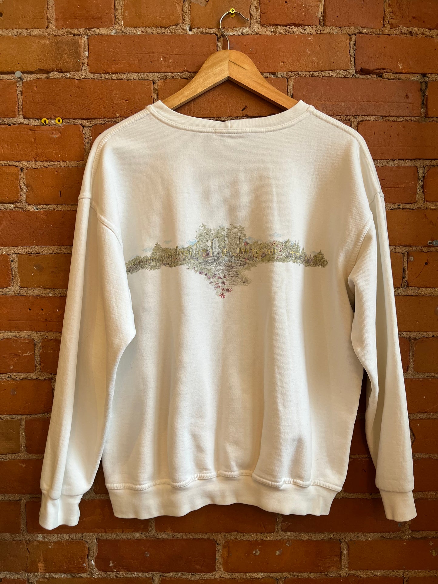 White Northern Reflections Sweatshirt