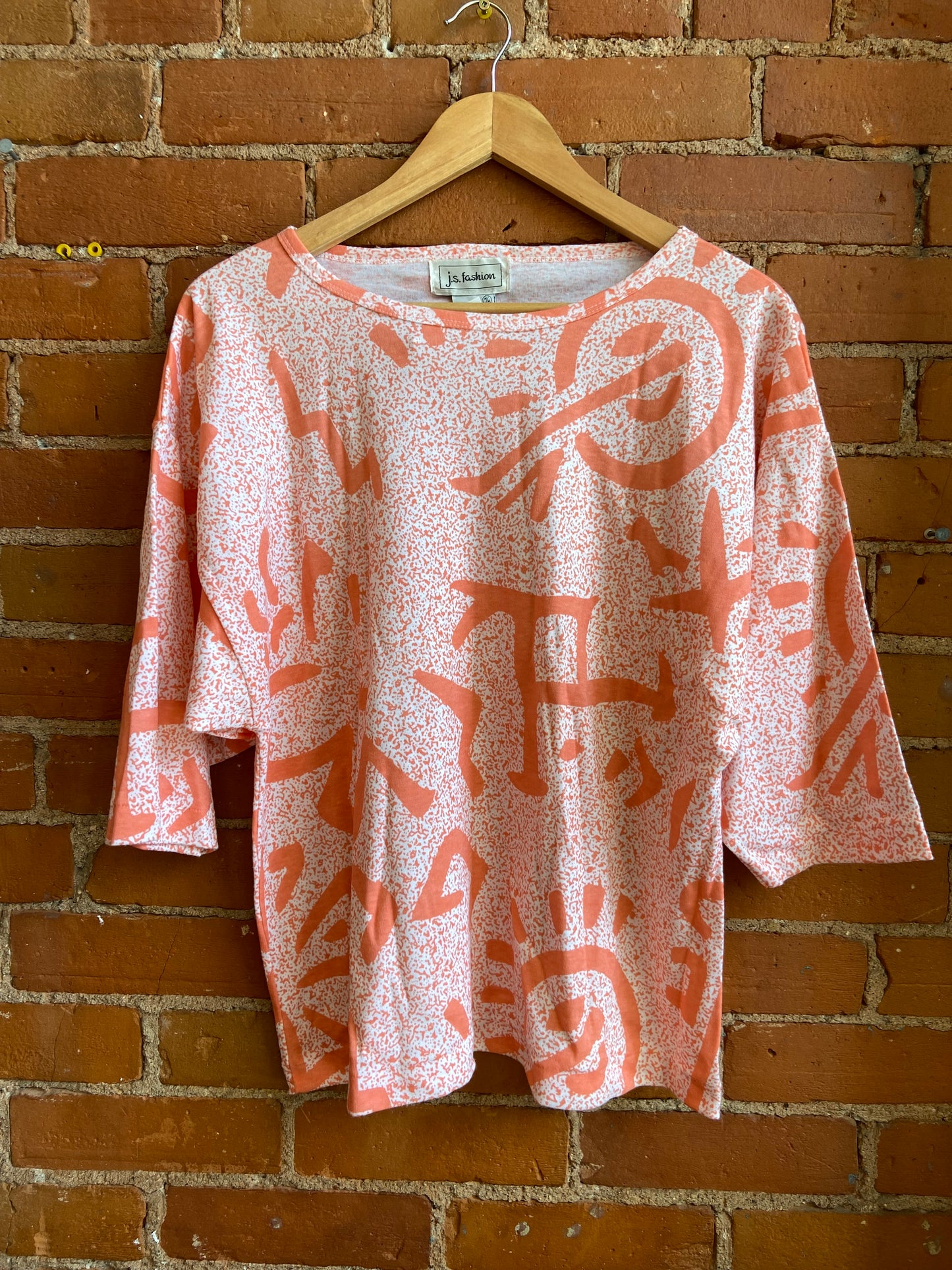 Deadstock 90’s Bat Wing Top