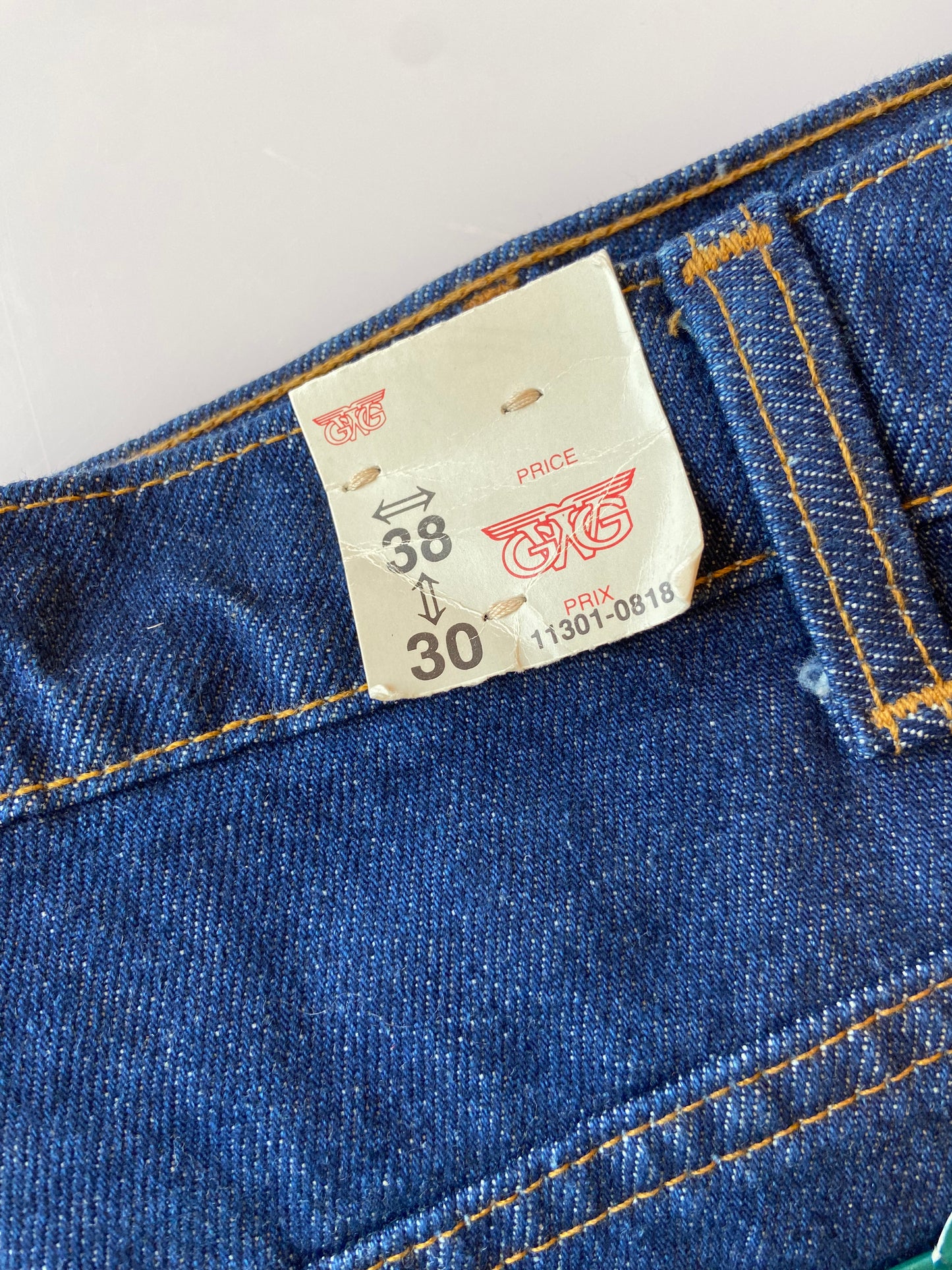 Deadstock Dark Wash GWG Denim