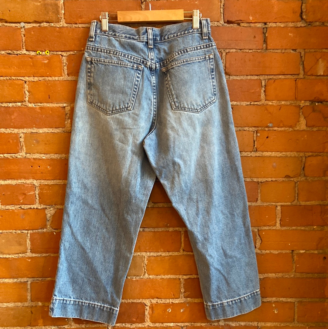 90’s Eddie Bauer Cropped Jeans