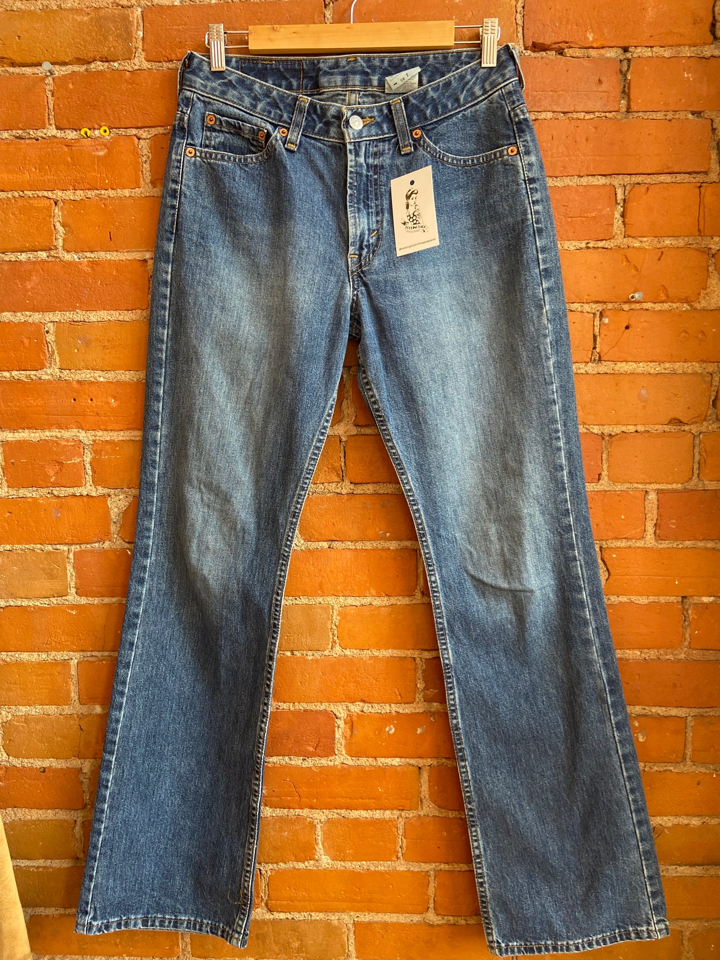 Levi’s Dark Denim Flares