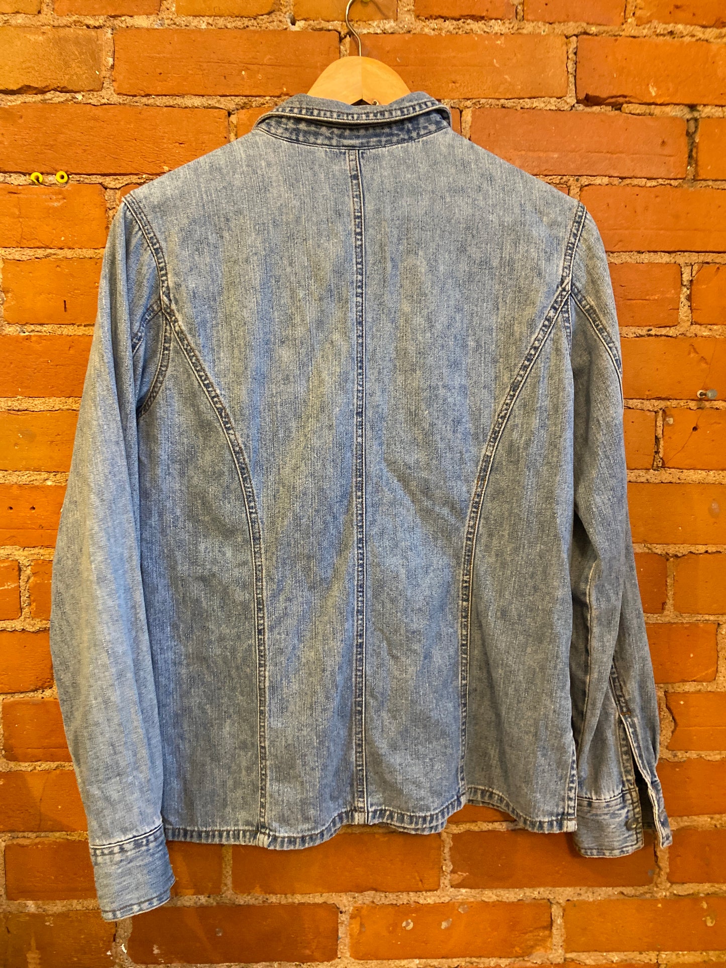 FITTED PSC DENIM SHIRT