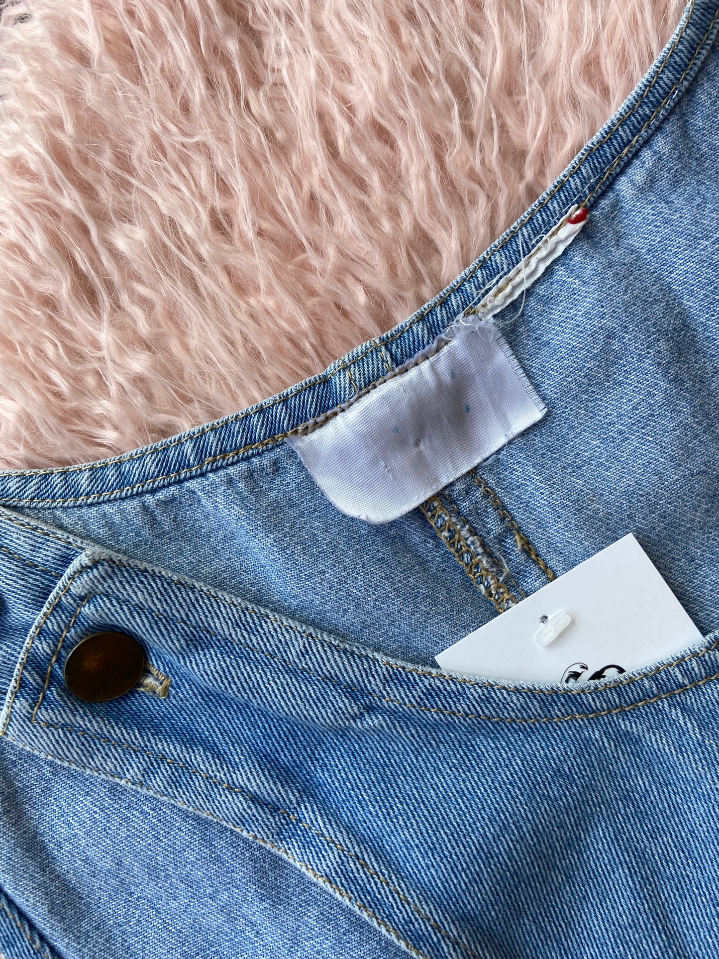 90’s Denim Jumper