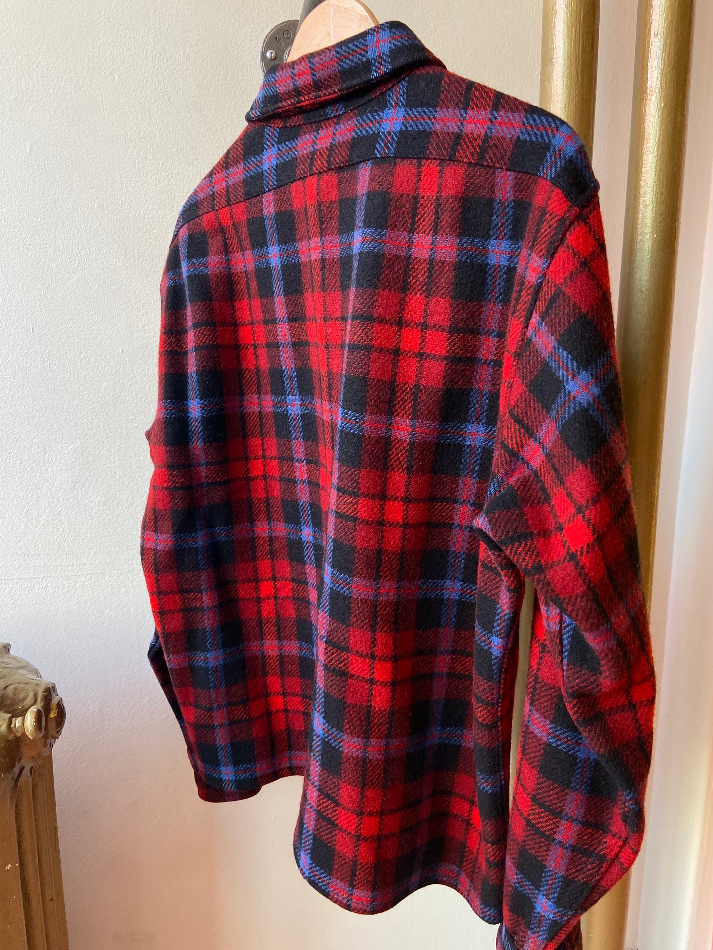 Pendleton Red Plaid Shacket