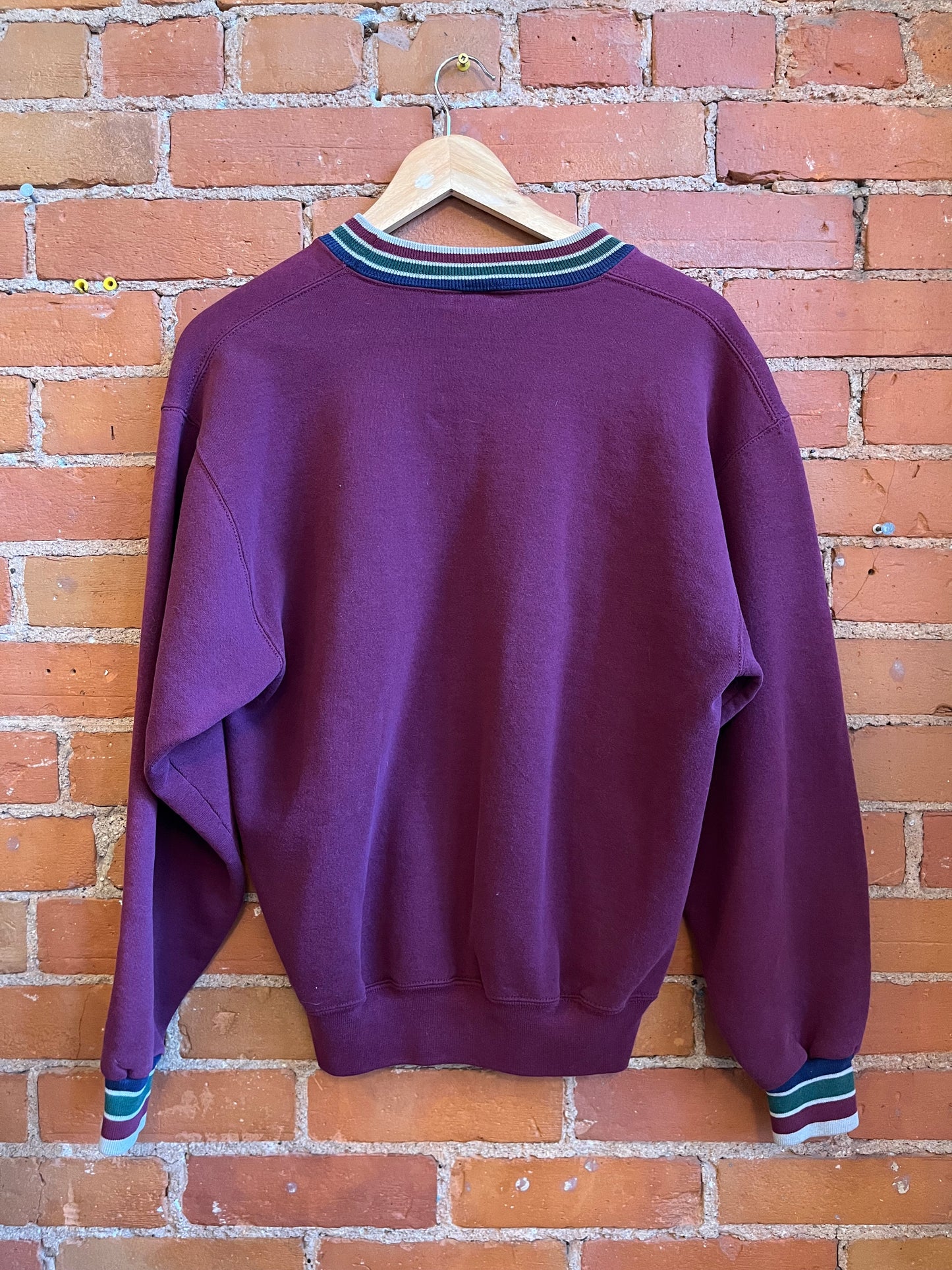Jerzees Maroon Sweatshirt