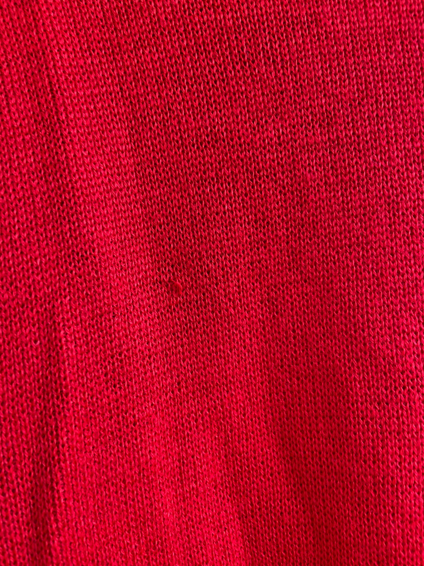 1970s Petit Franke Red, Black and White Diagonal Stripe Turtleneck Sweater