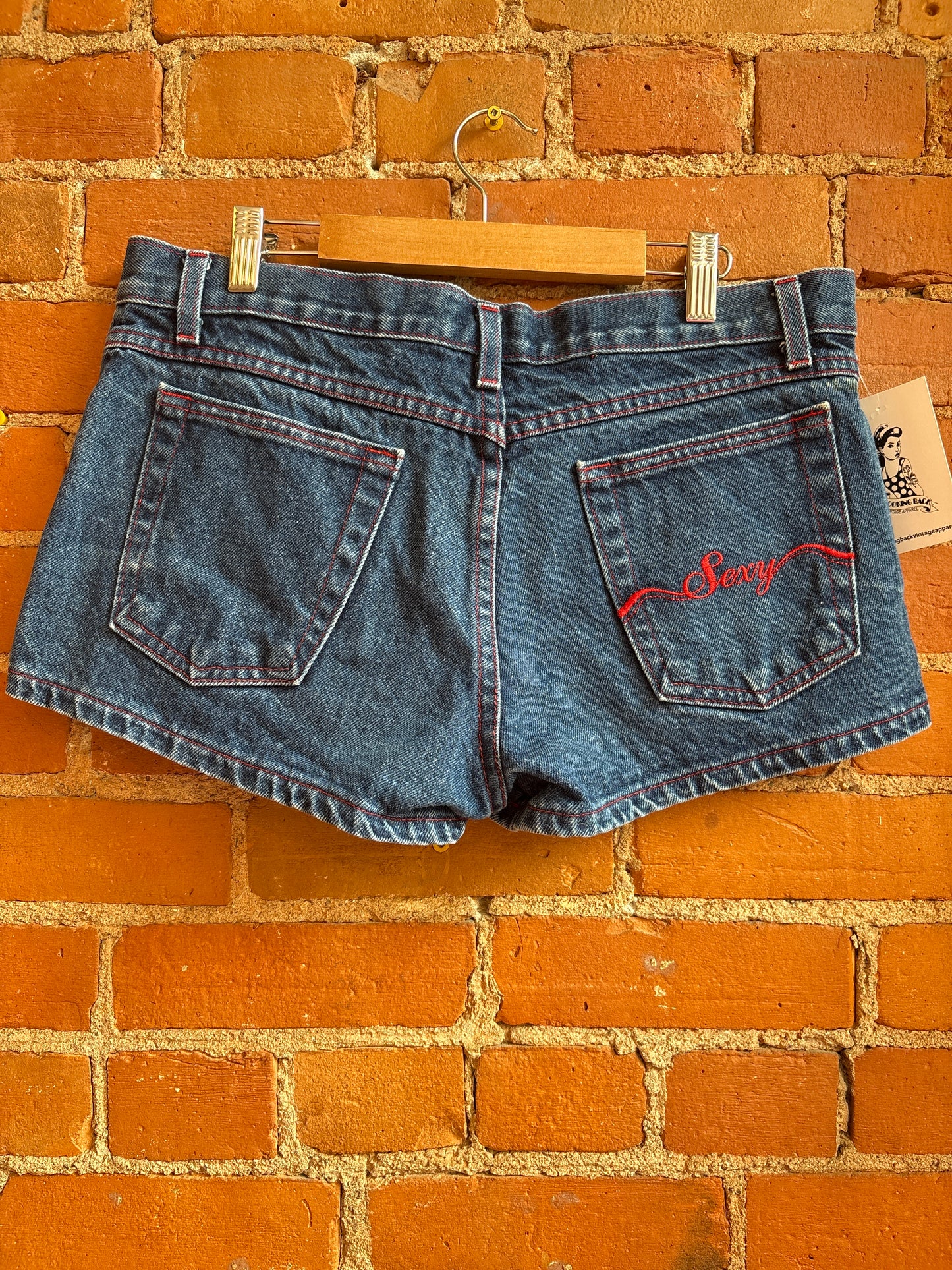 Dark Denim Sexy Shorts