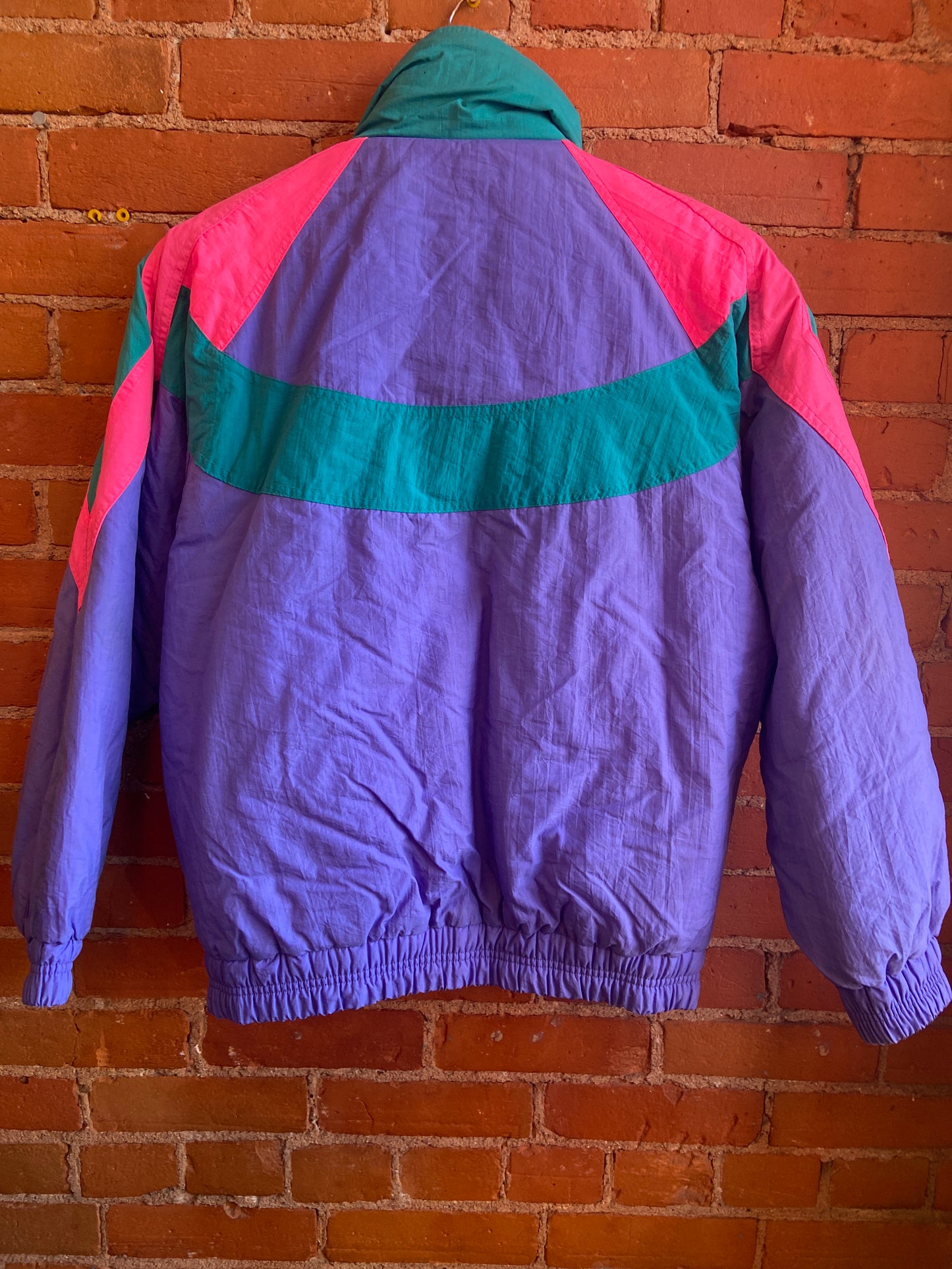 *80's Purple Ski Jacket