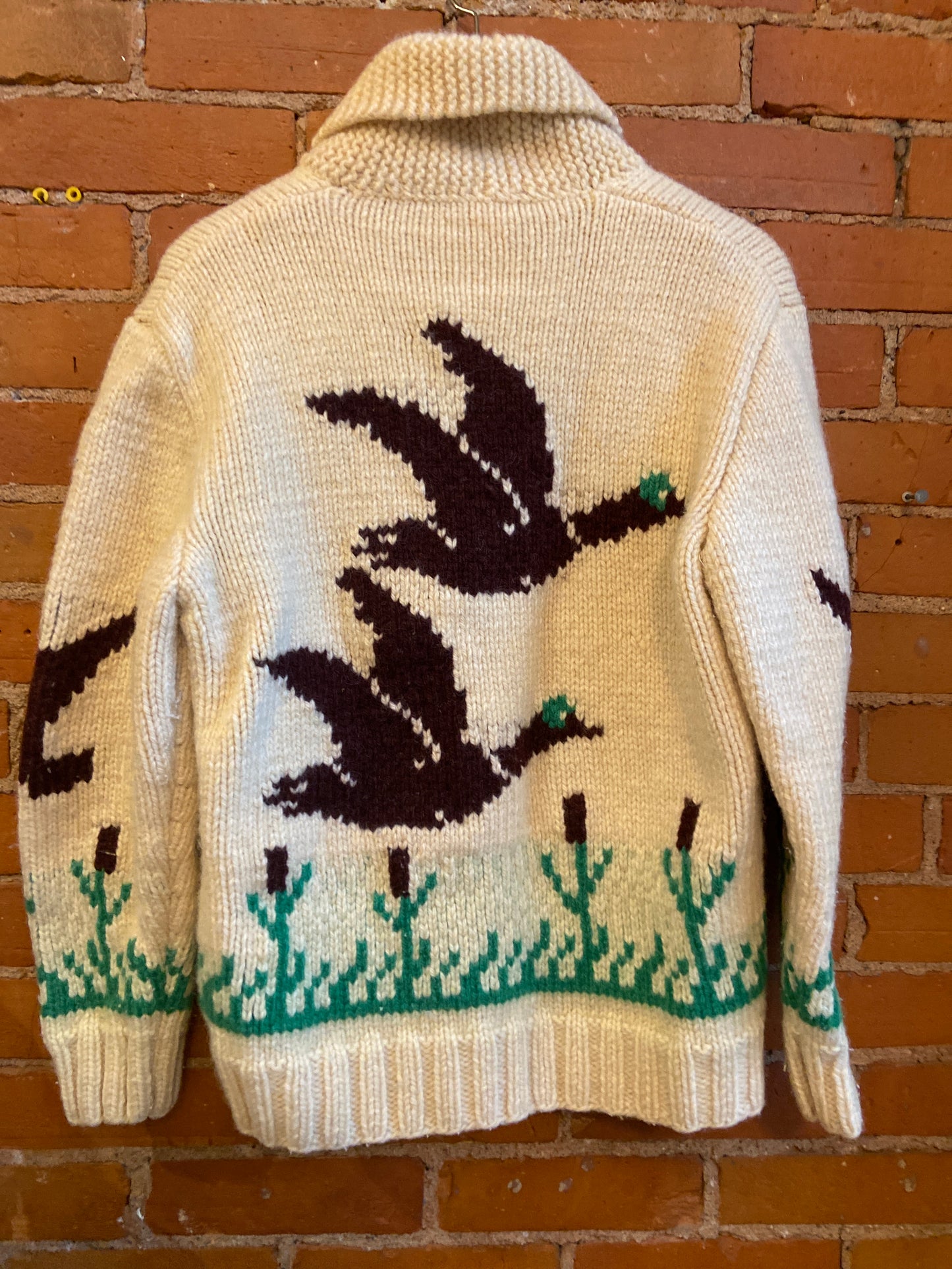 Mary Maxim Geese Sweater