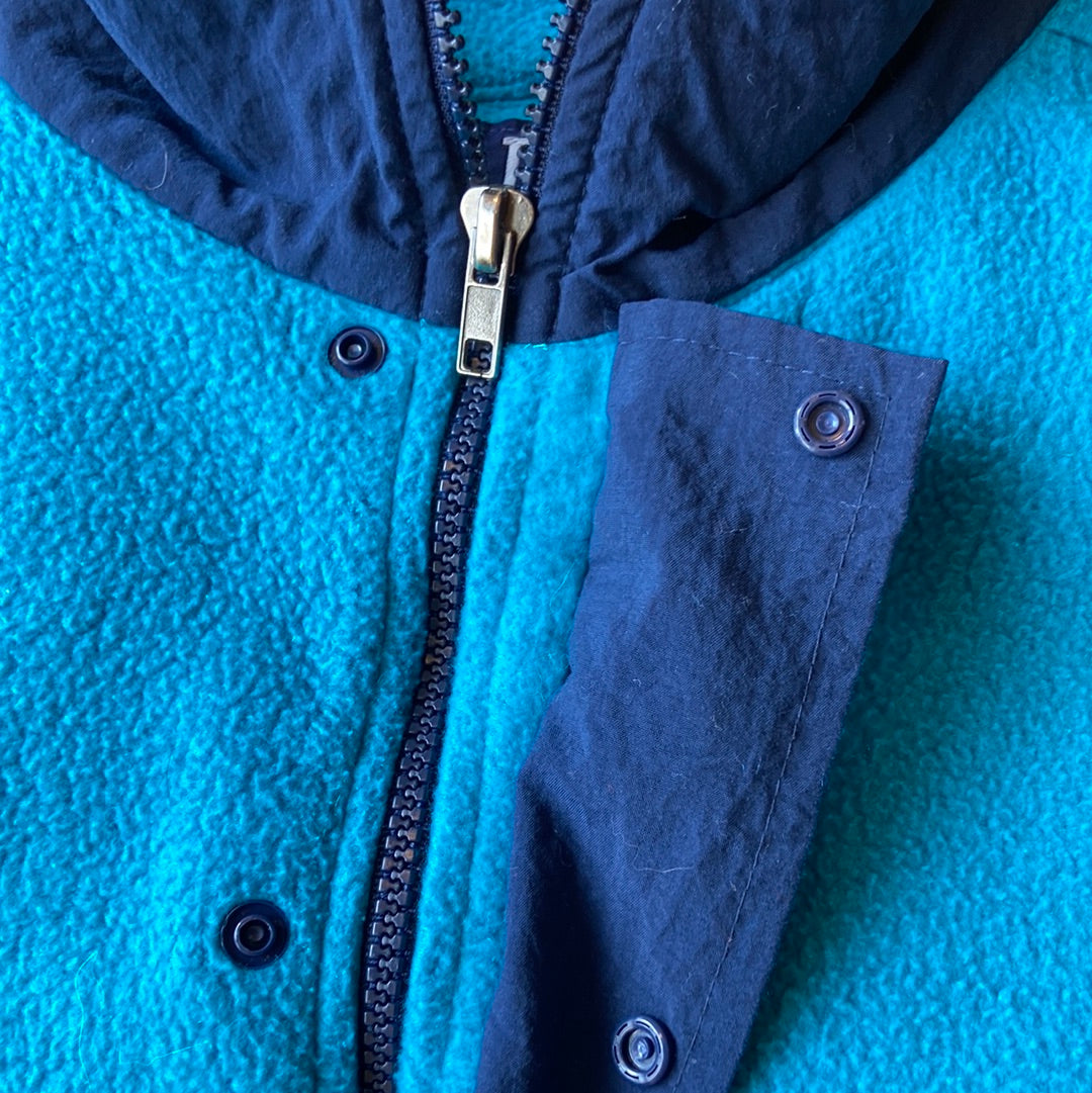 Gap Fleece Button Up