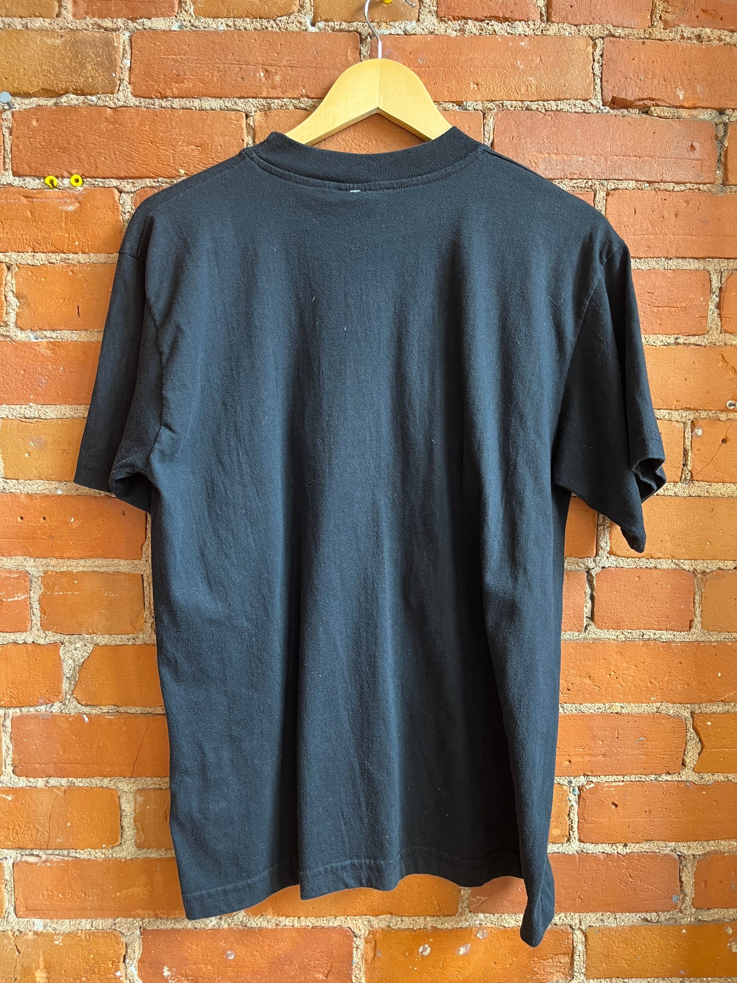 Embroidery Dolphin Print Graphic Tee