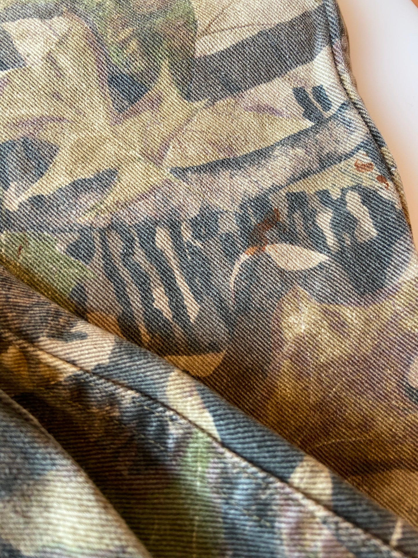 Wrangler Camo Denim
