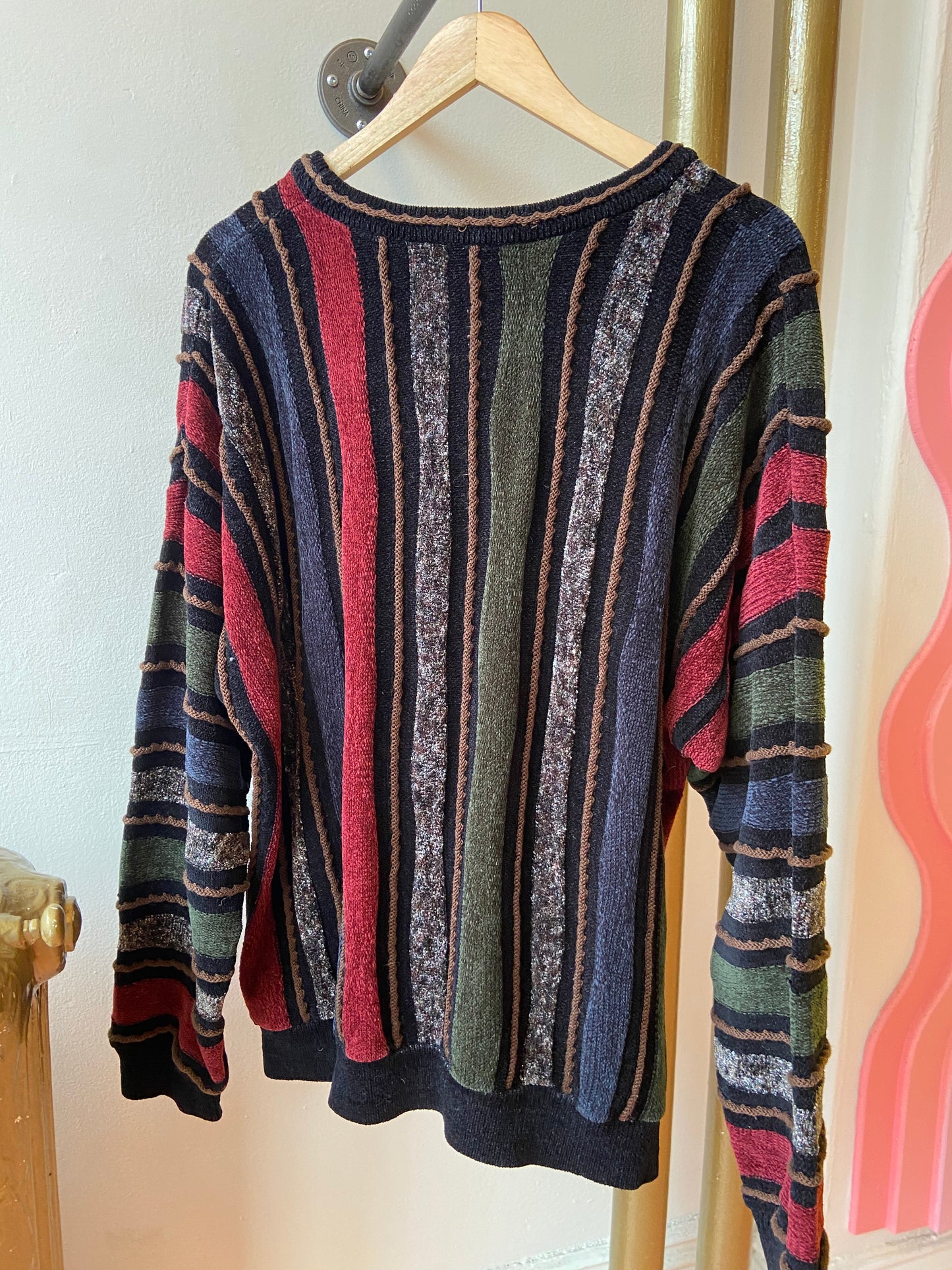 90's Tundra Chenille Sweater