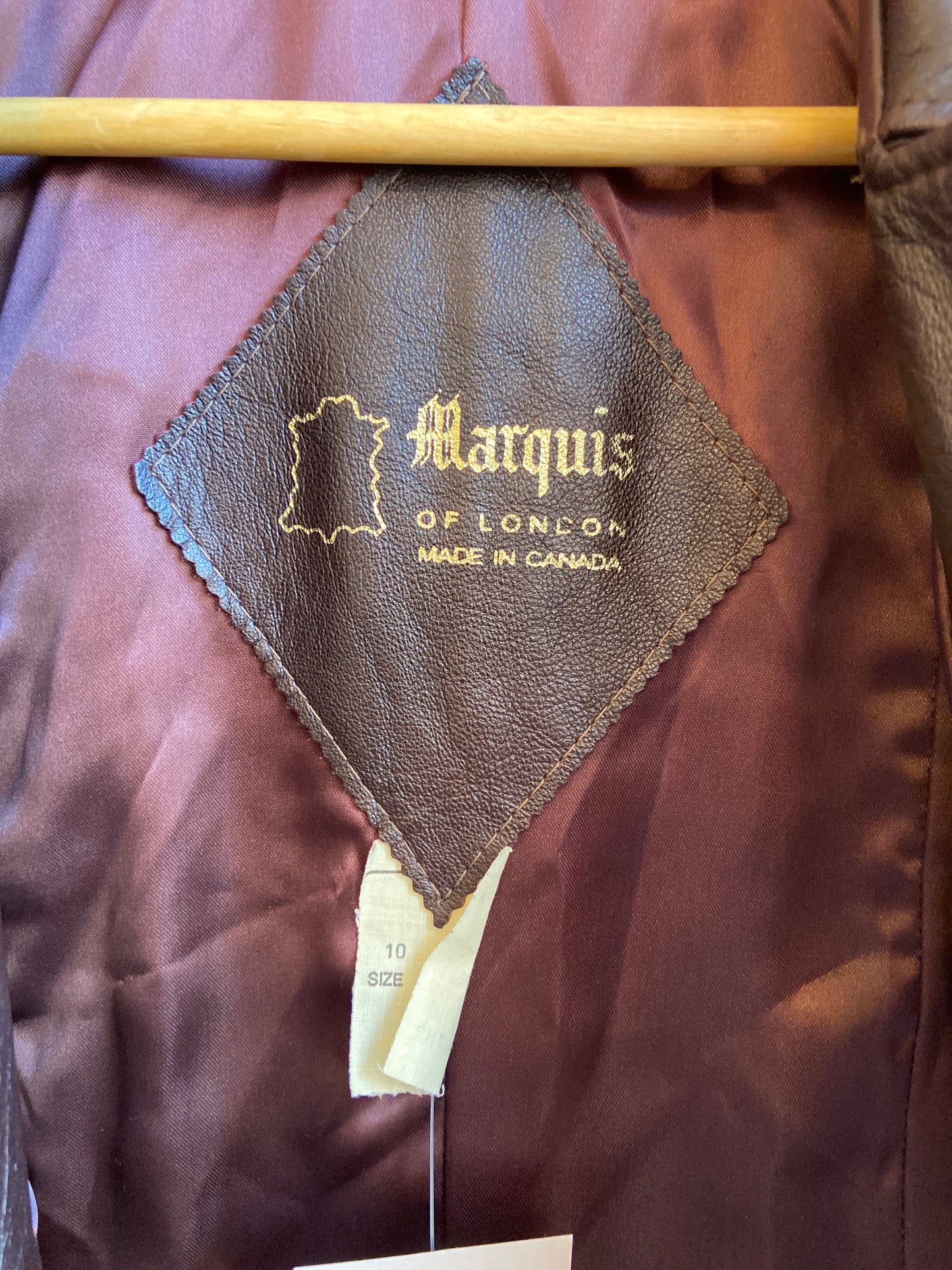 Leather and Suede Union Made Jacket