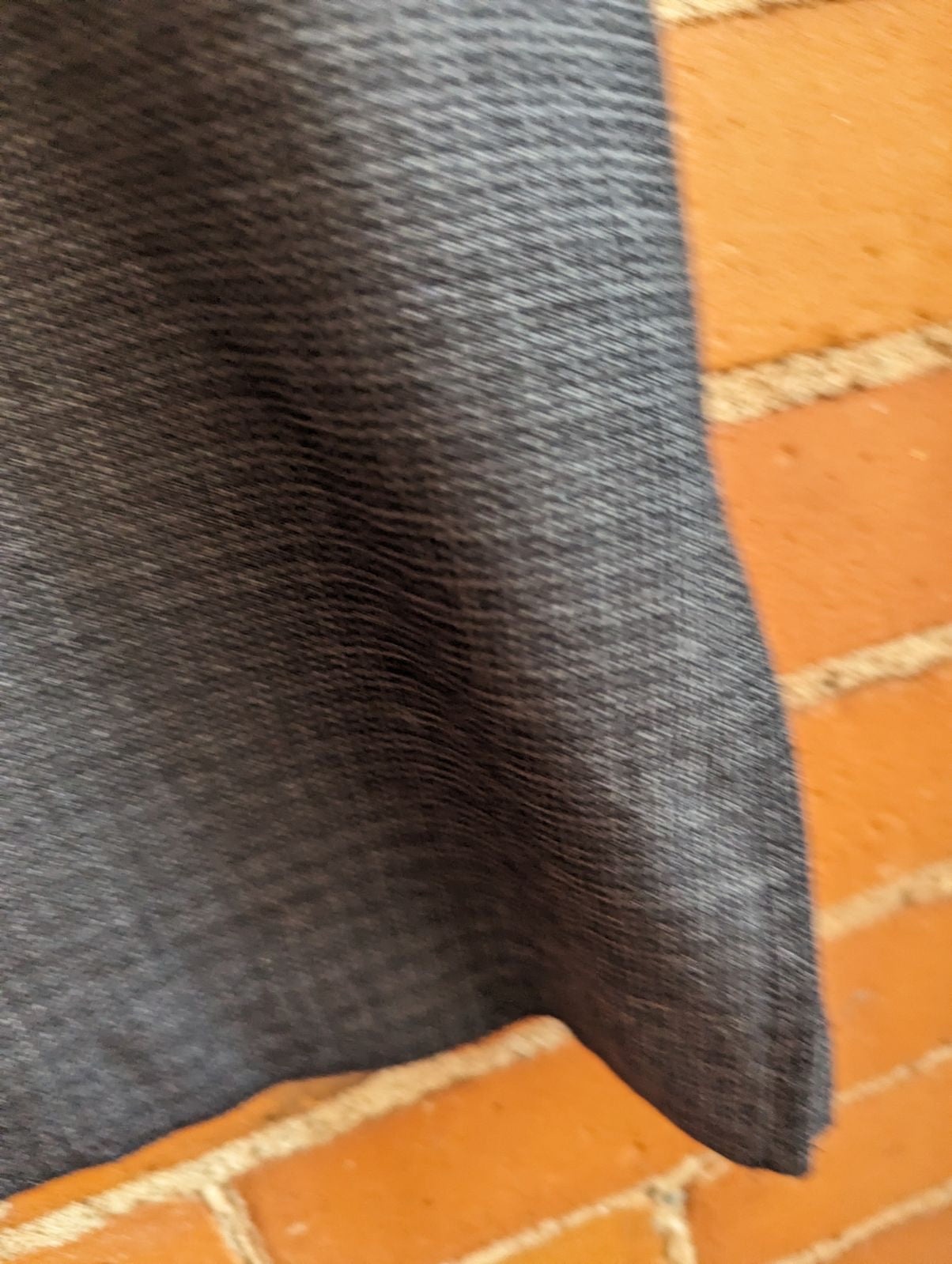 1990s Classique Collections Black Plaid Skirt