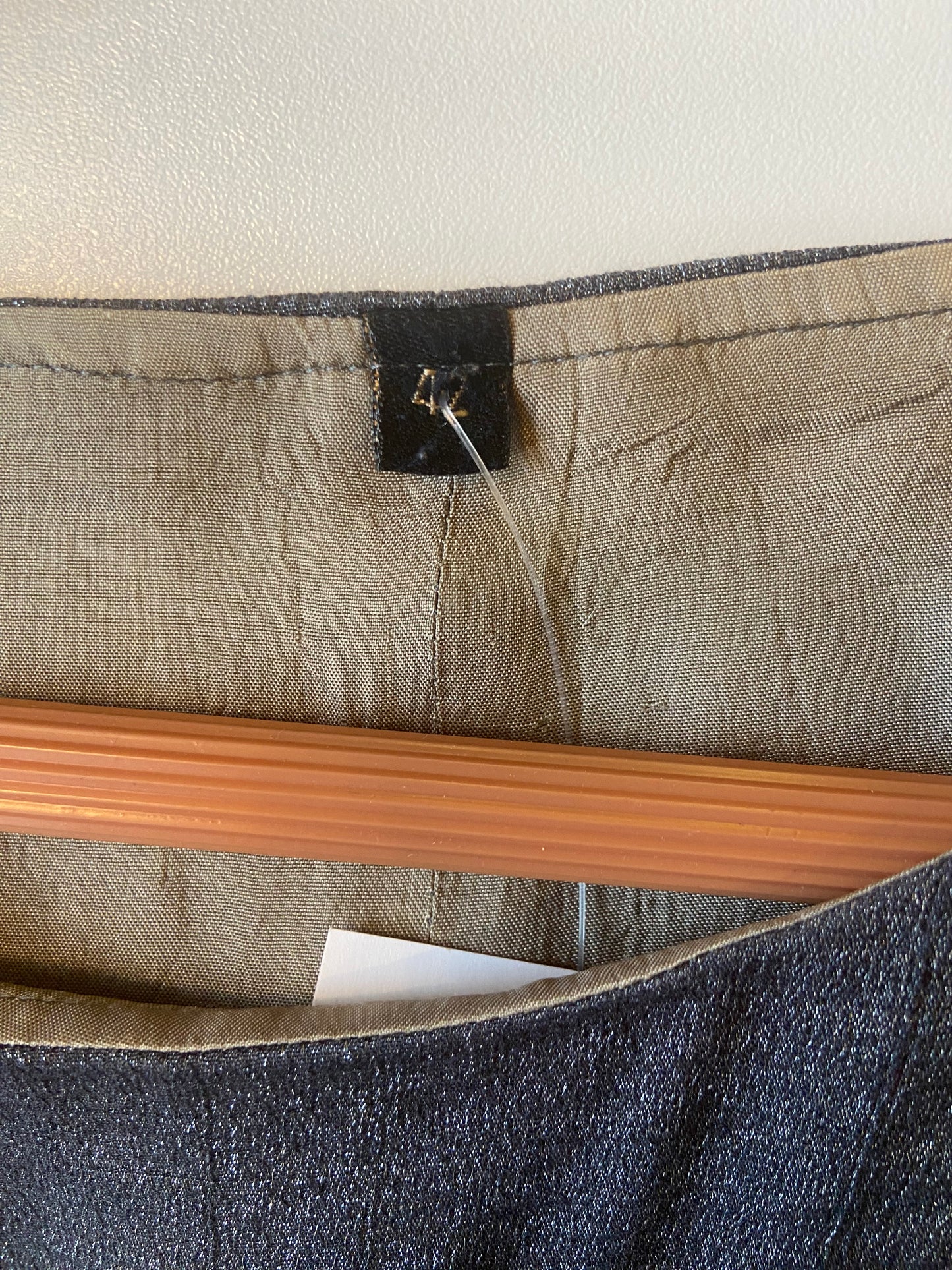 Graphite Shimmer Shell Tank