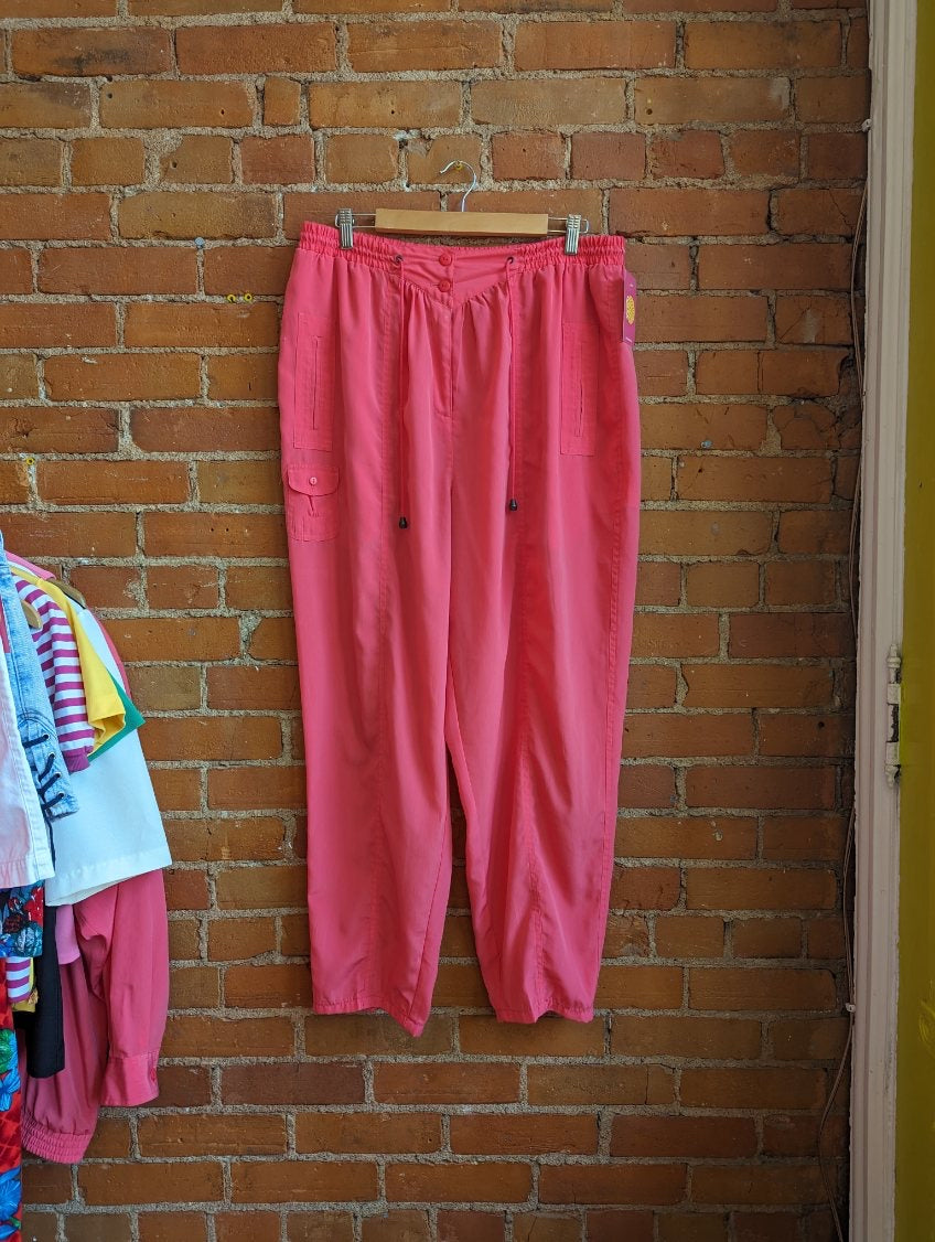 1980s Collections Internationale Pink Pants
