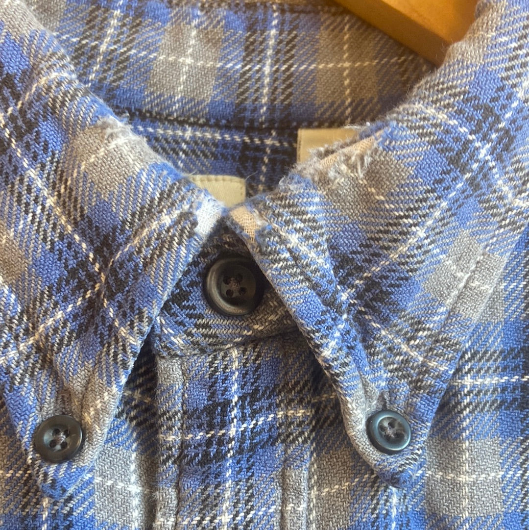 90’s Gap Plaid Button Up Shirt