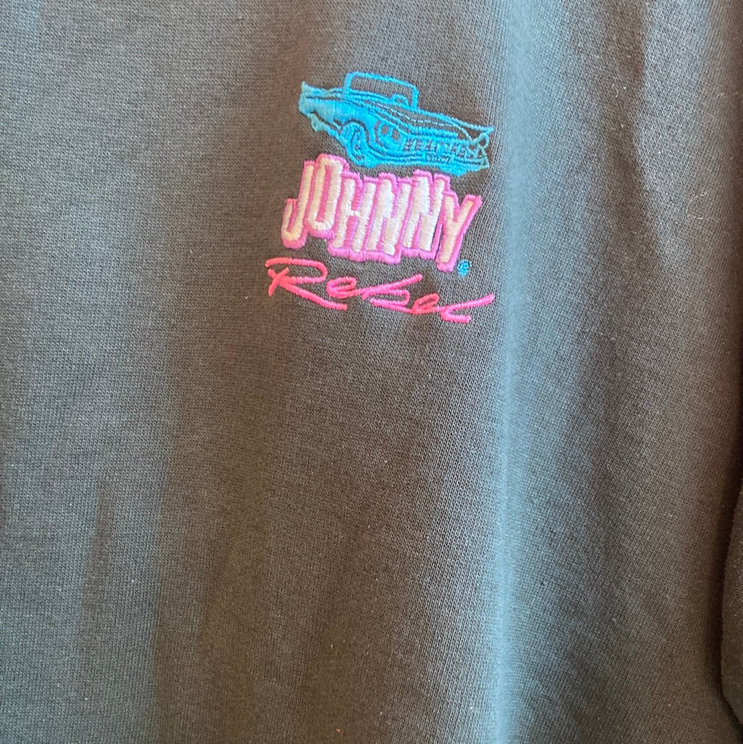 Johnny Rebel Classic Car Crewneck