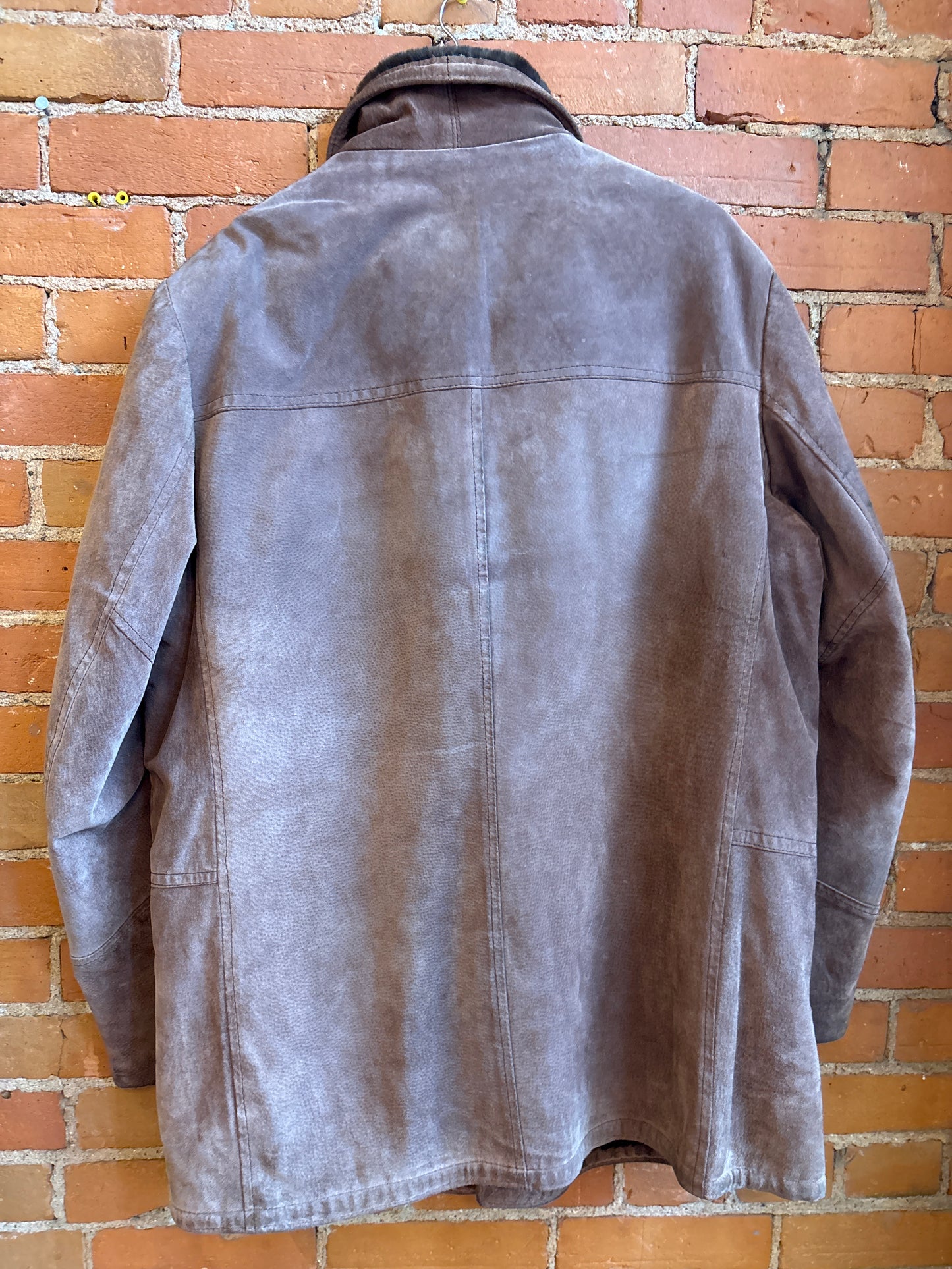 Sears the Men’s Store Leather Heavy Jacket