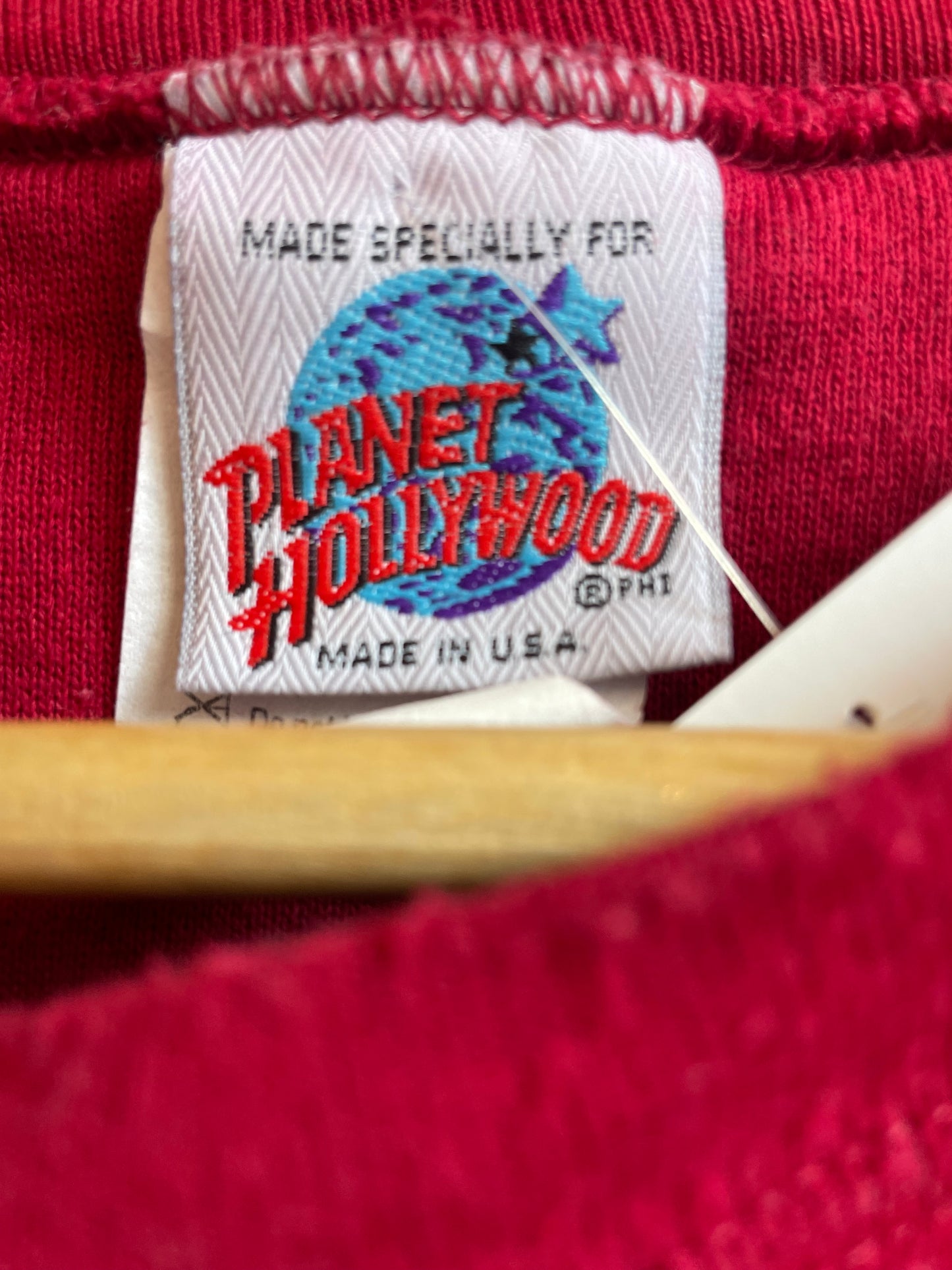 Planet Hollywood Atlanta Crewneck Sweatshirt