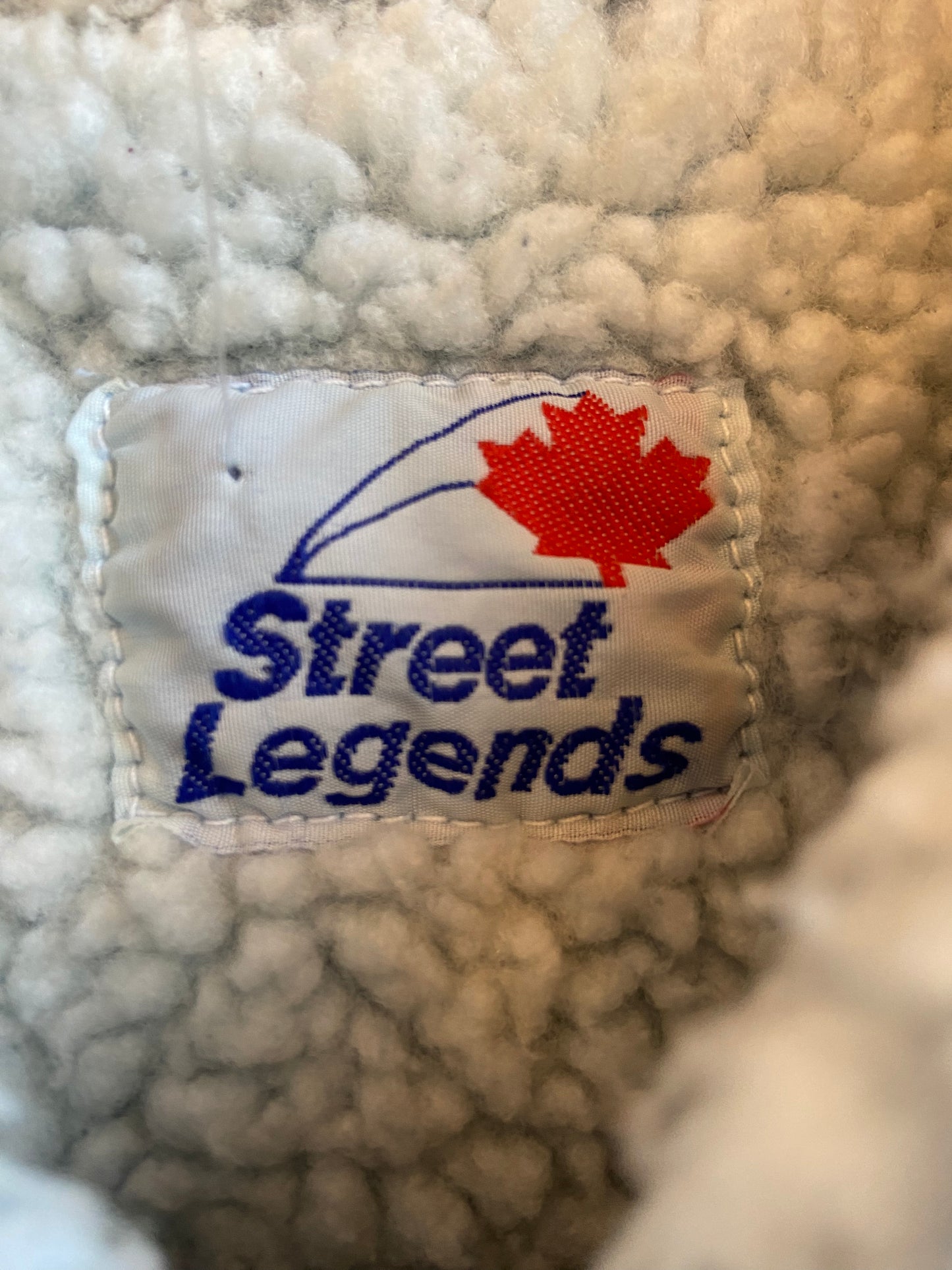 Montreal Canadiens Denim Sherpa Jacket