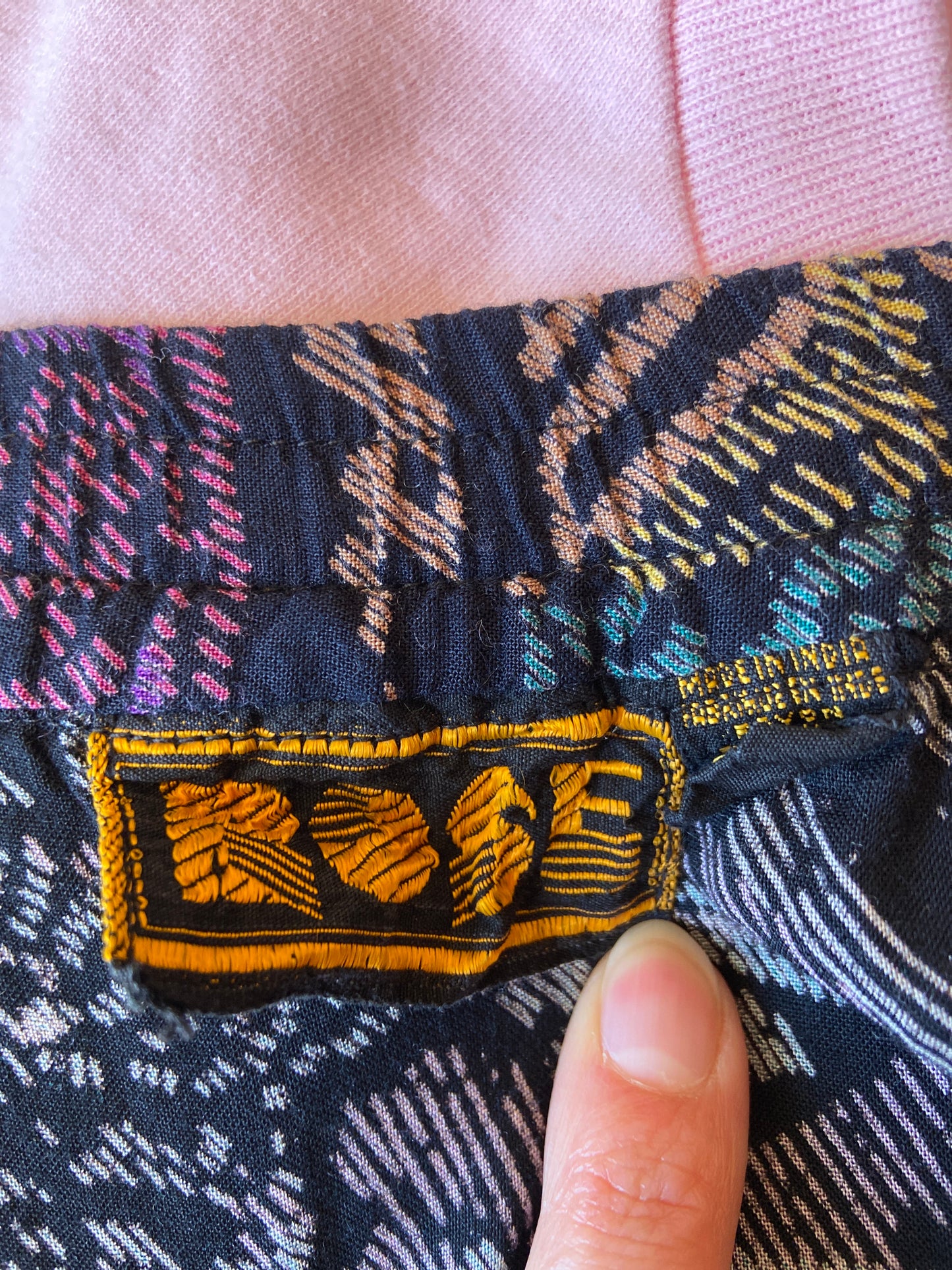 Printed Midi Skirt