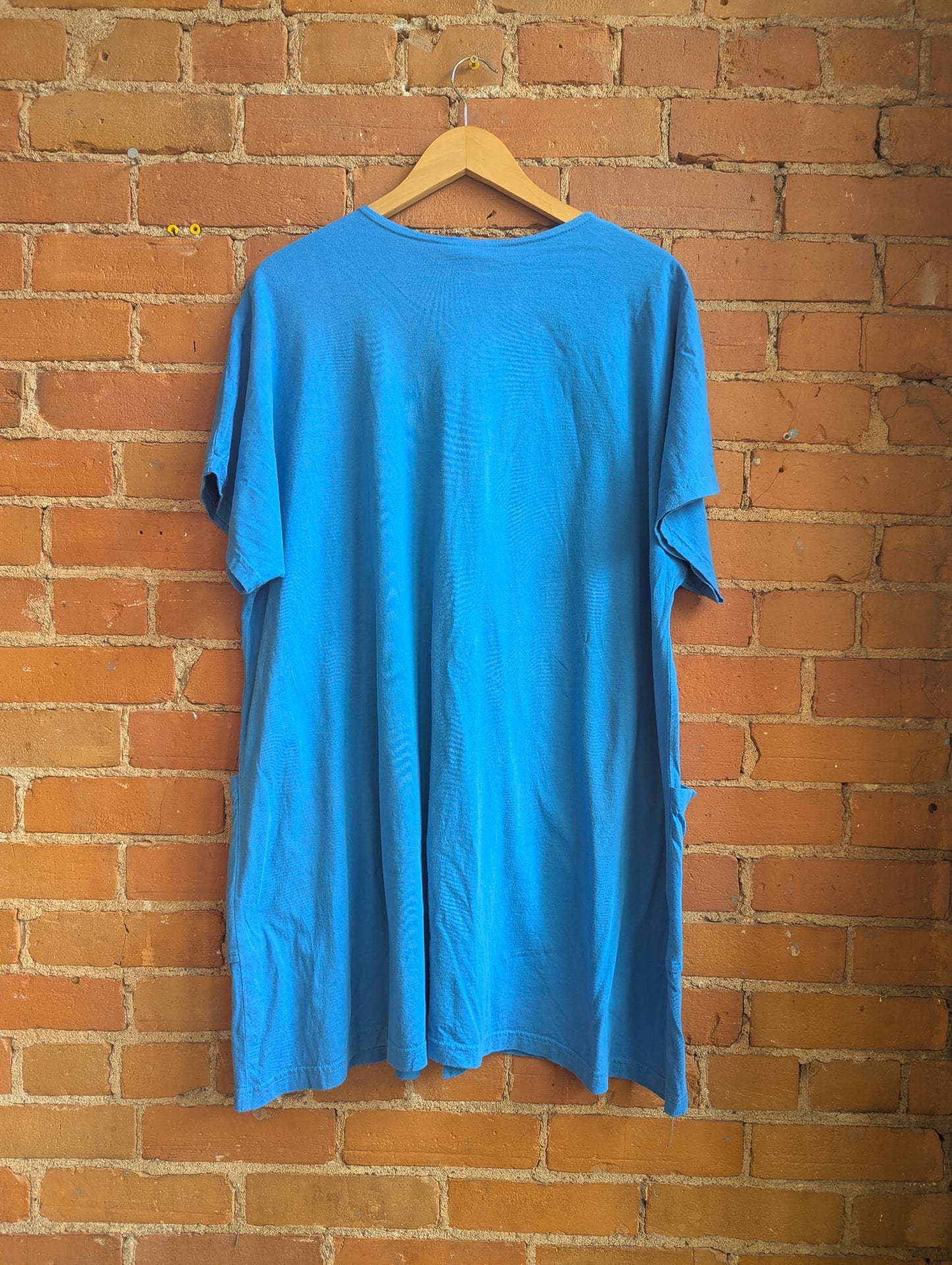 Gloria's Fashions Blue Swimsuit Coverup *As is