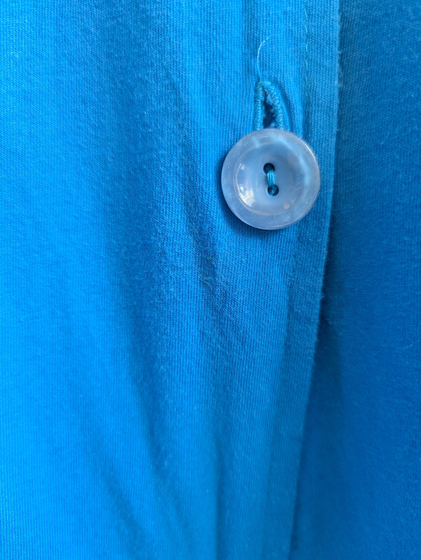 Gloria's Fashions Blue Swimsuit Coverup *As is