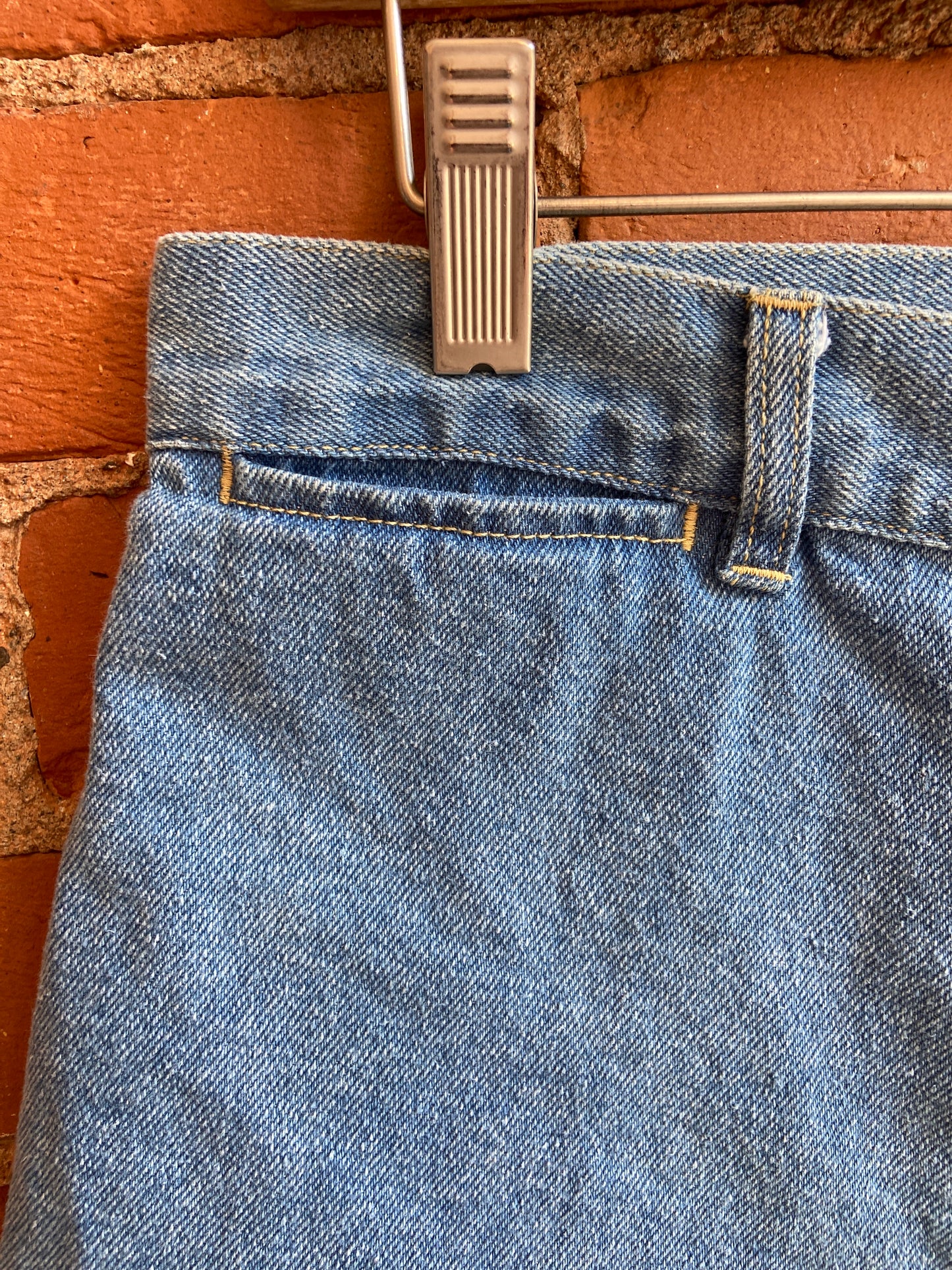 90’s Button up Front Denim Shorts