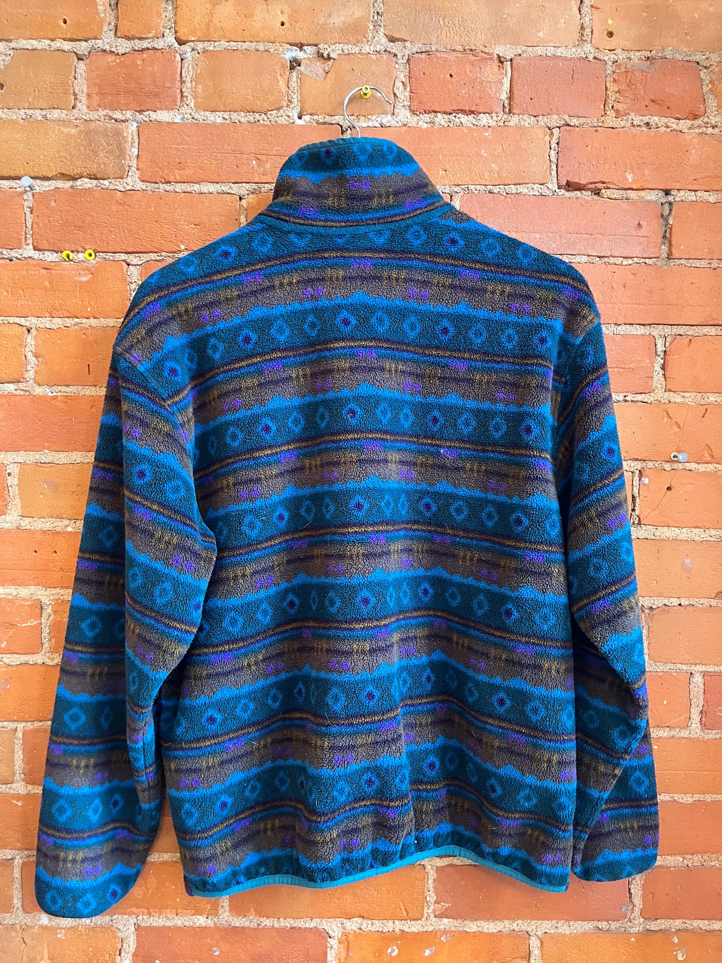 LL Bean Bright Turquoise Fleece