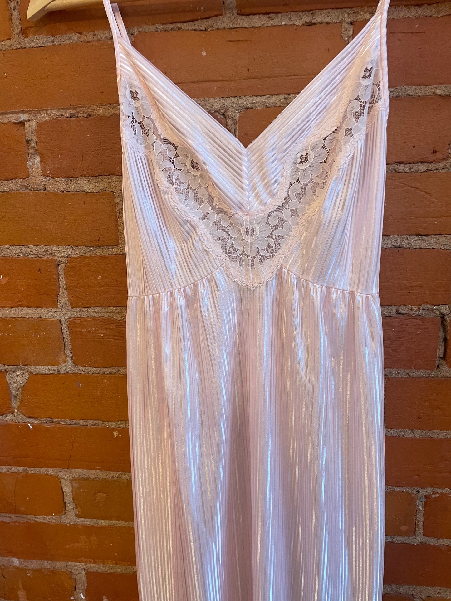 70’s Matching Slip dress & Robe Set