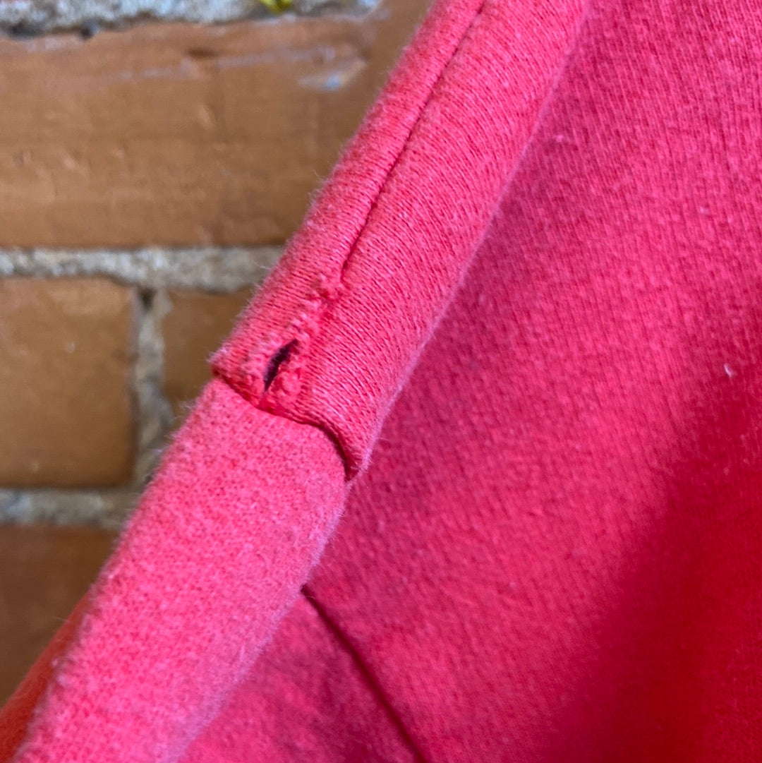 Red Mickey Mouse Crewneck Sweatshirt