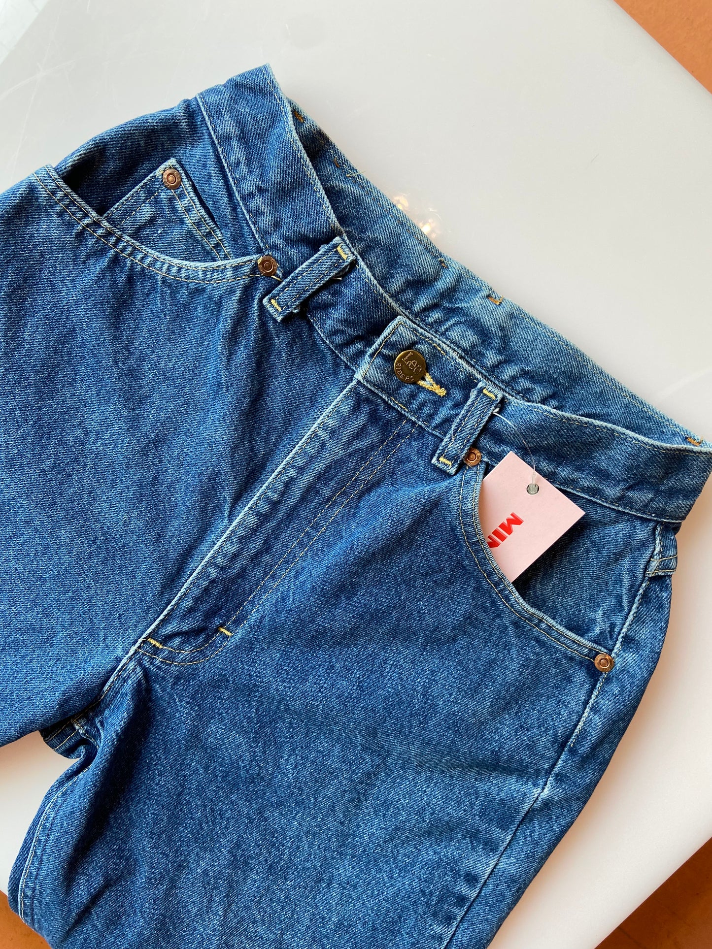 Classic Lee Riders Denim