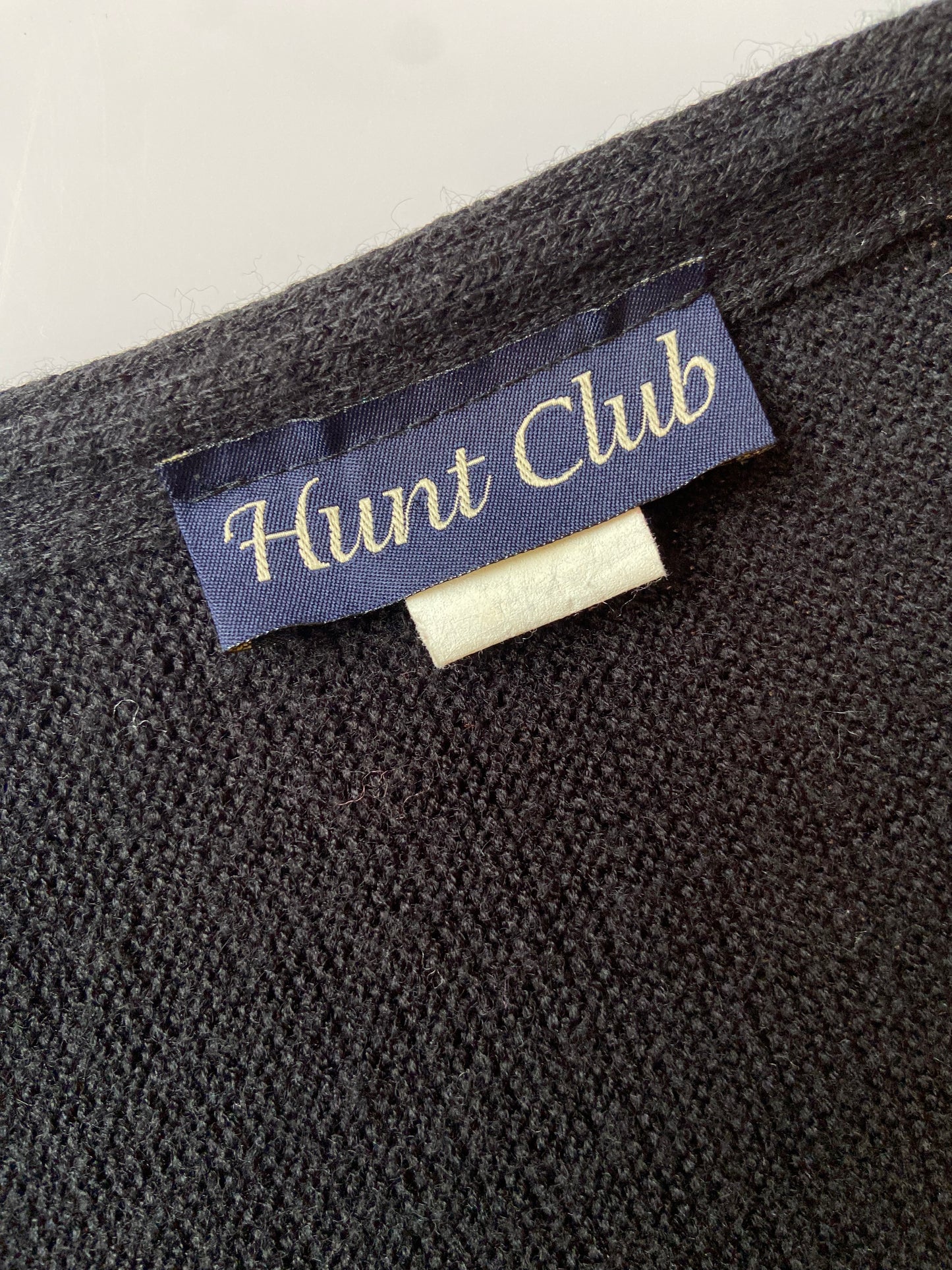Black Hunt Club Cardigan