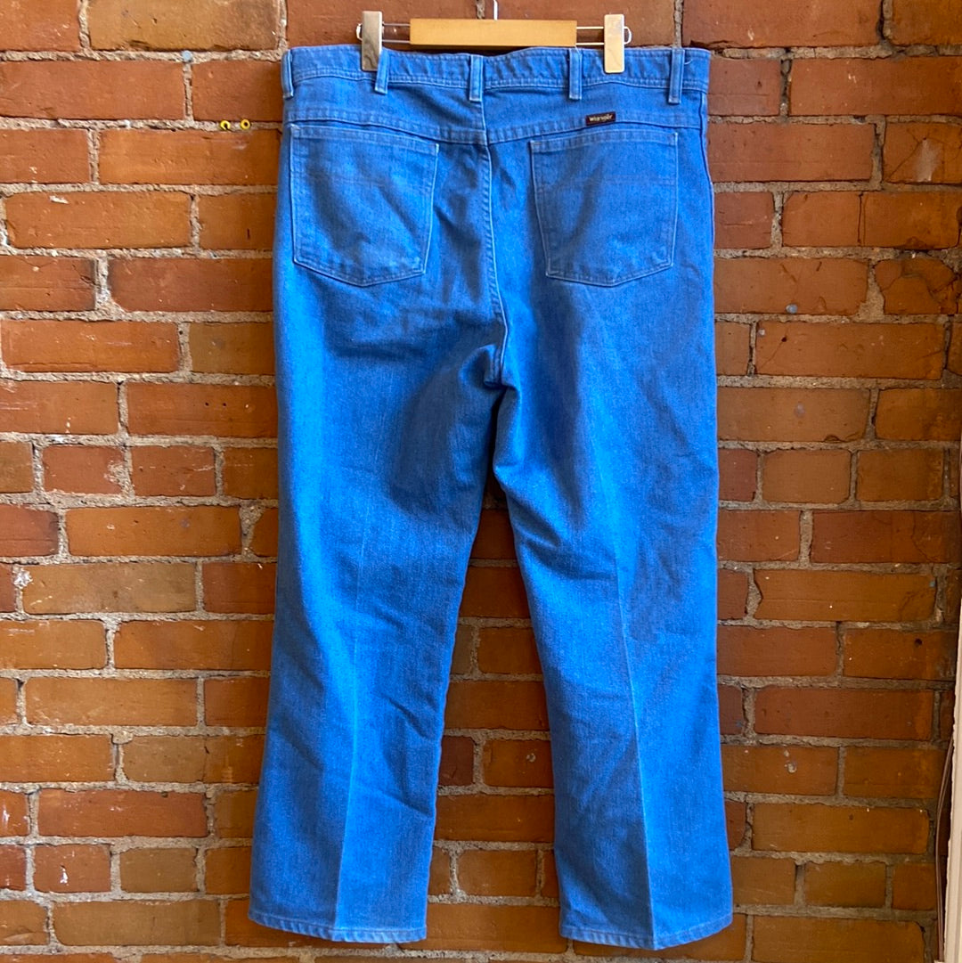 “Wrangler” Medium Wash Denim Pants