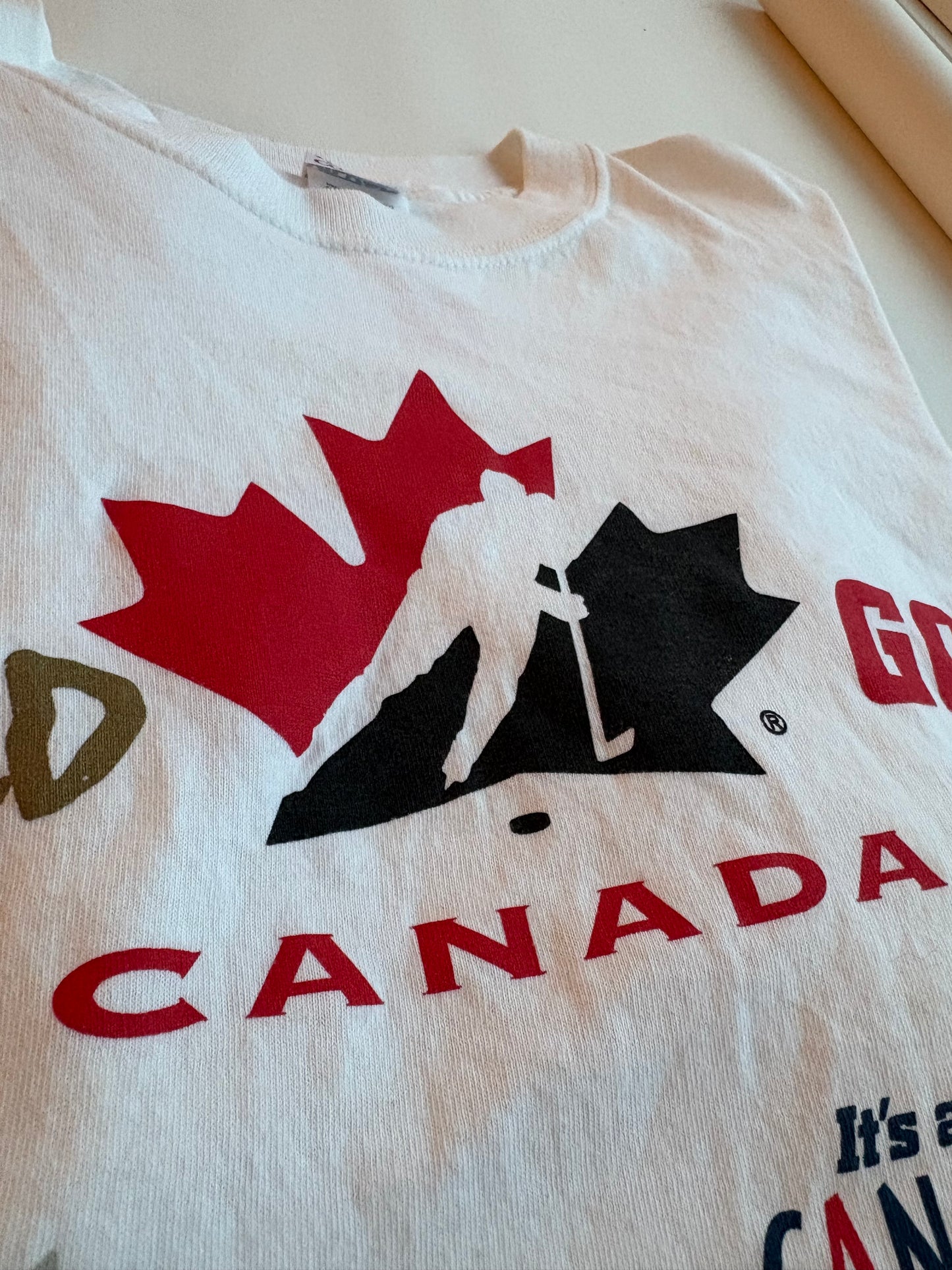 2002 Molson Canadian Hockey Promo T-Shirt