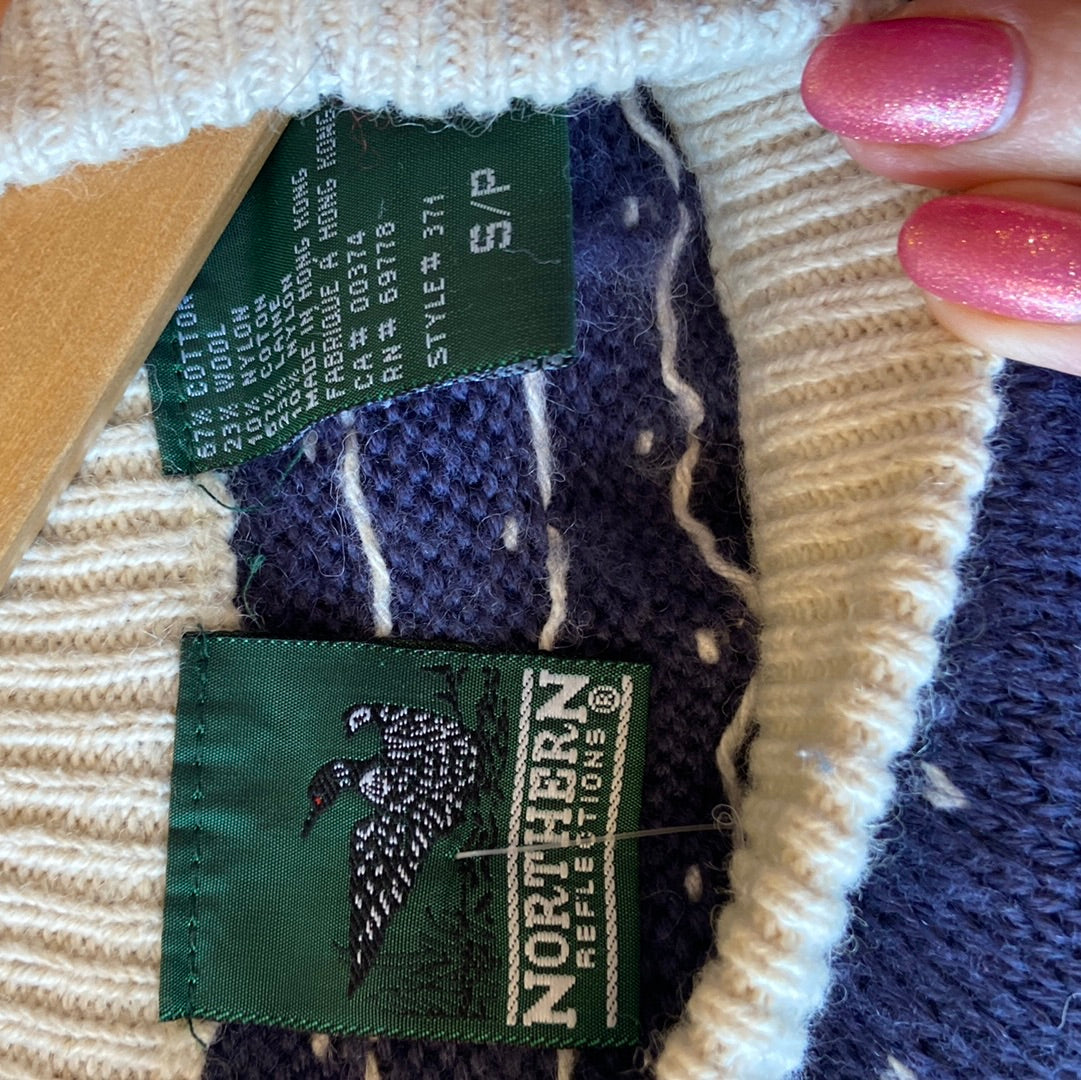 Northern Reflections Carolers Sweater