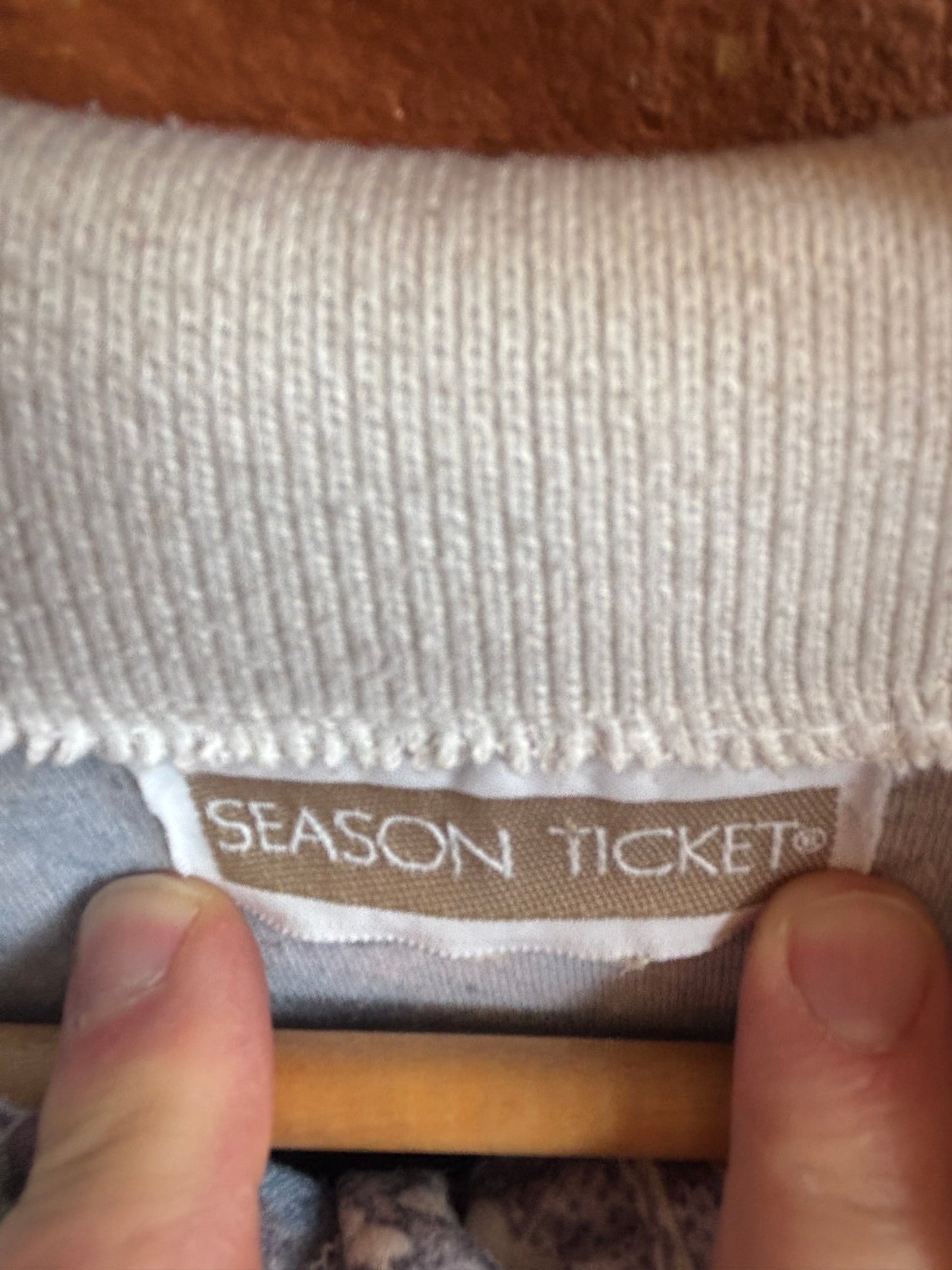 Floral Collared Top Season Ticket