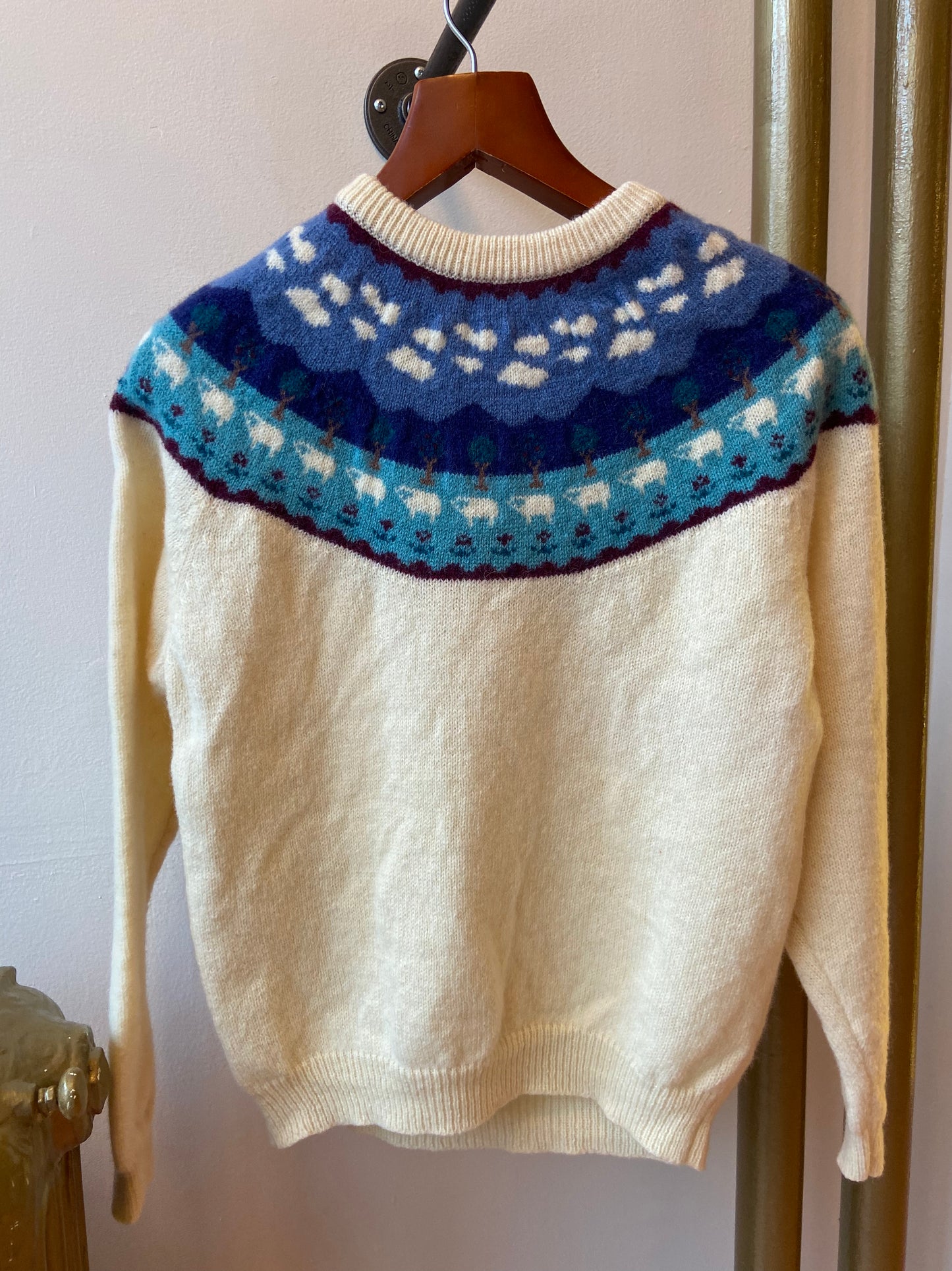 Woolrich Sheep Sweater