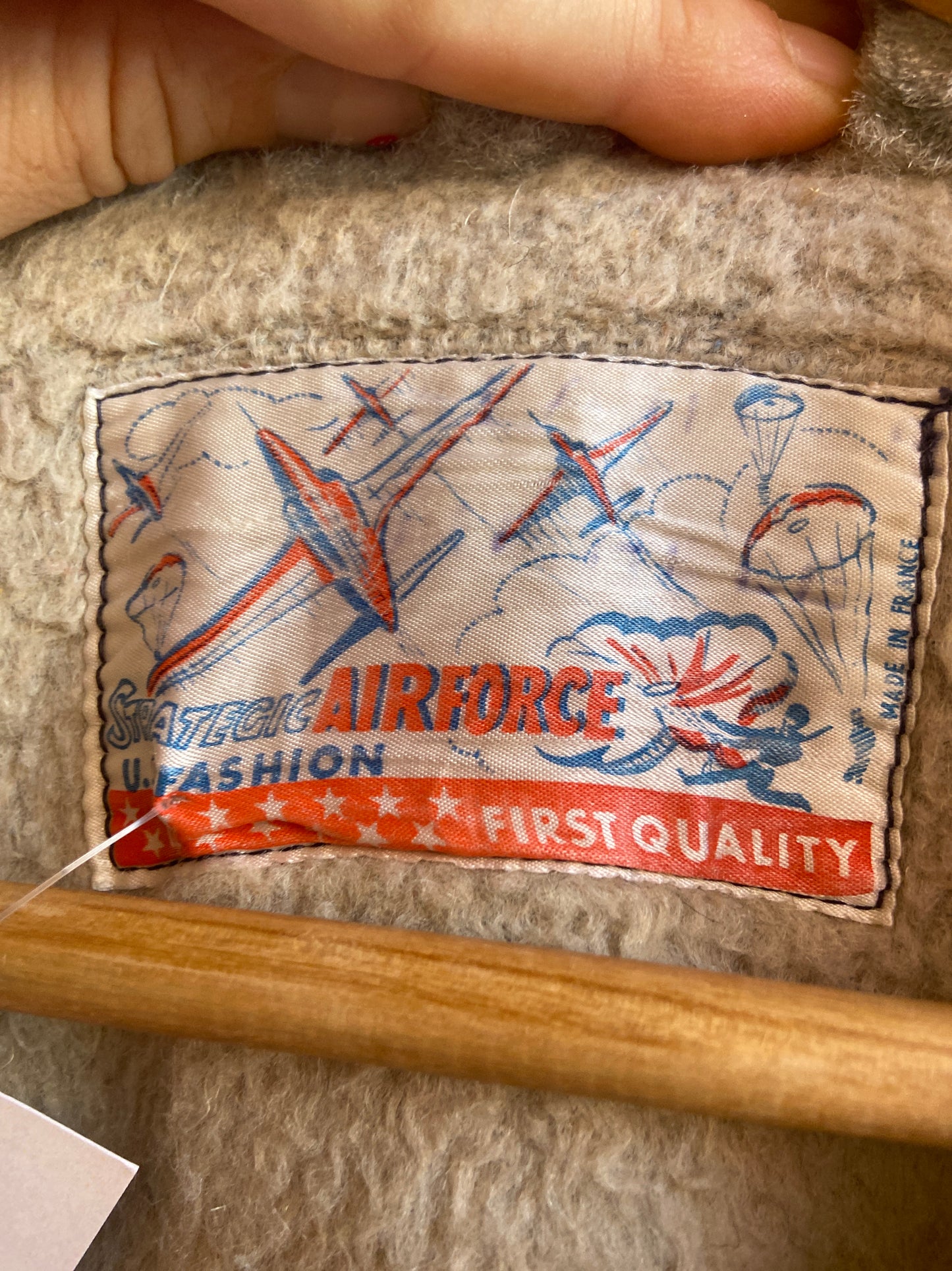 70s American Strategic Airforce Jacket