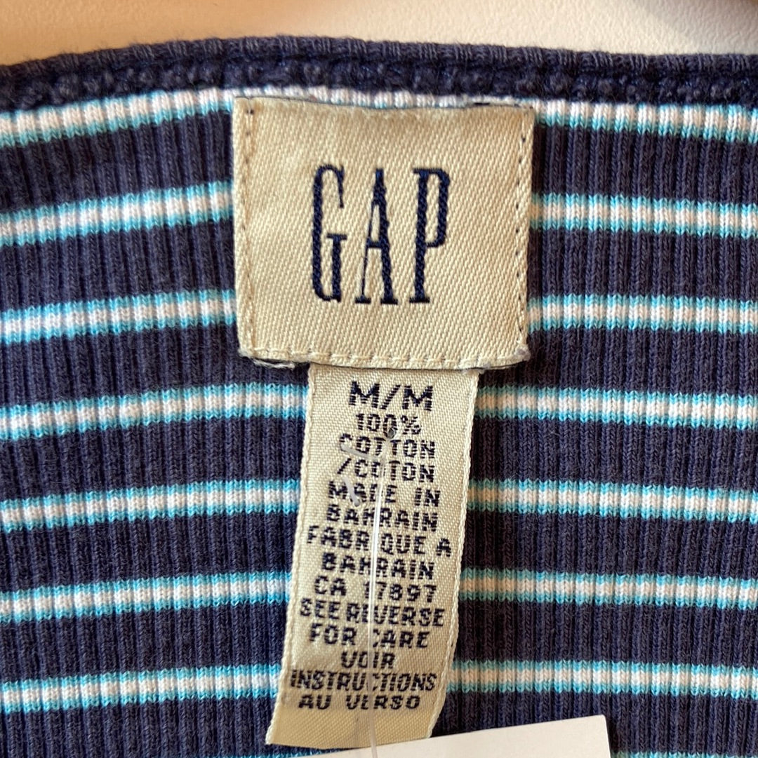 90’s Striped “Gap” tee
