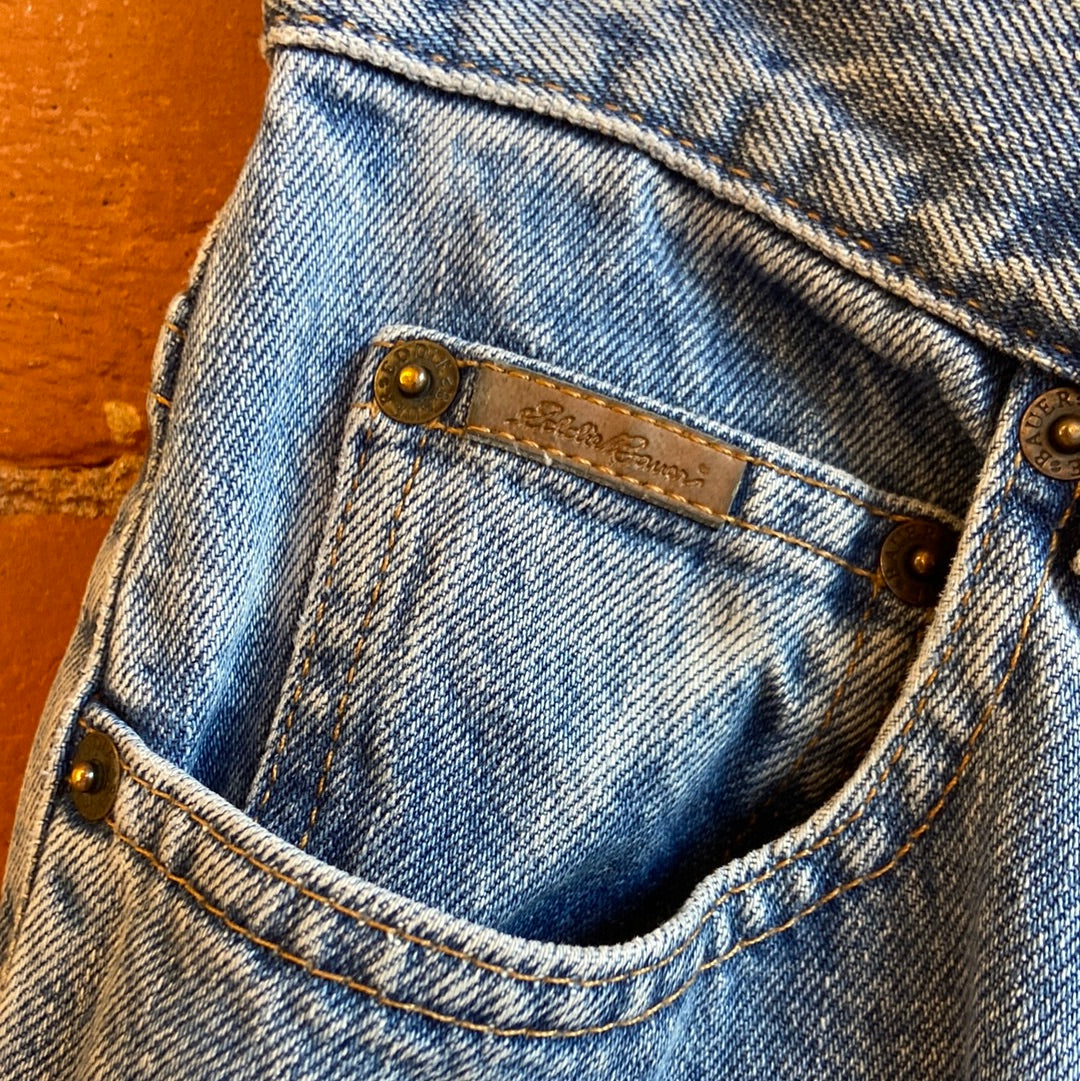 90’s Eddie Bauer Cropped Jeans