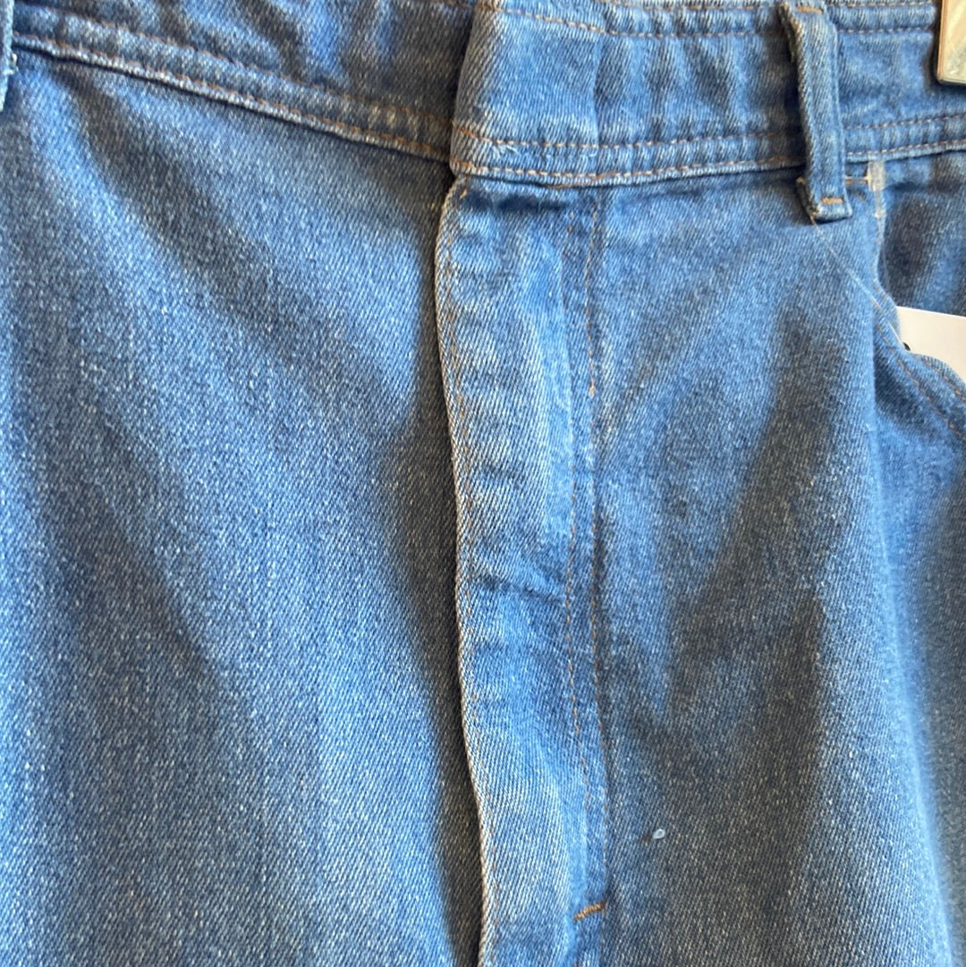 “Wrangler” Medium Wash Denim Pants