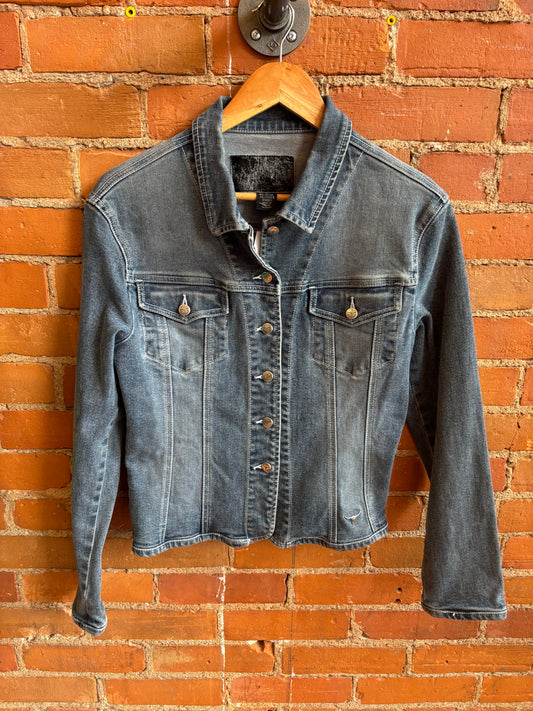 Sergio Valente Jean Jacket Bull Details