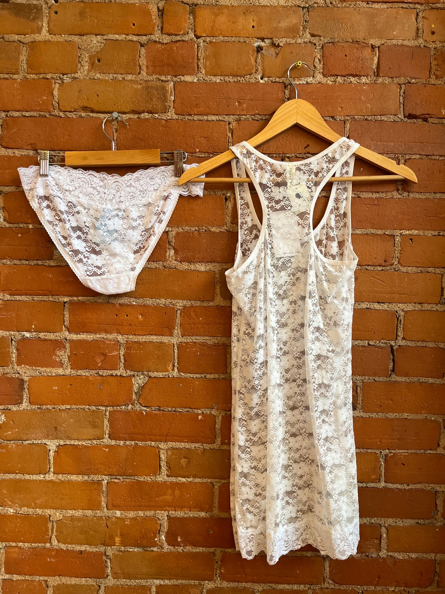Jessica Sexy White Lace Set