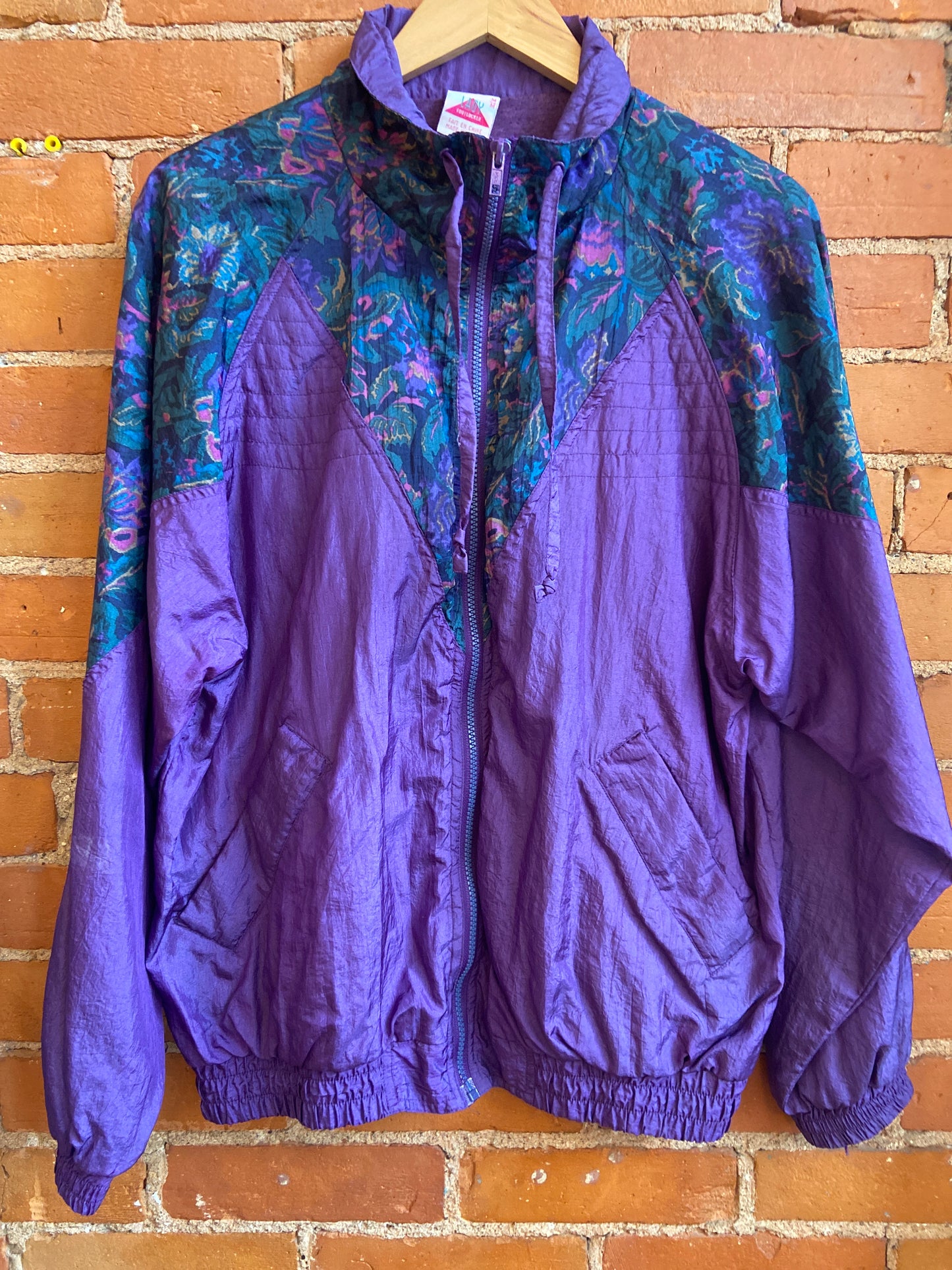 Lady Footlocker Purple Windbreaker