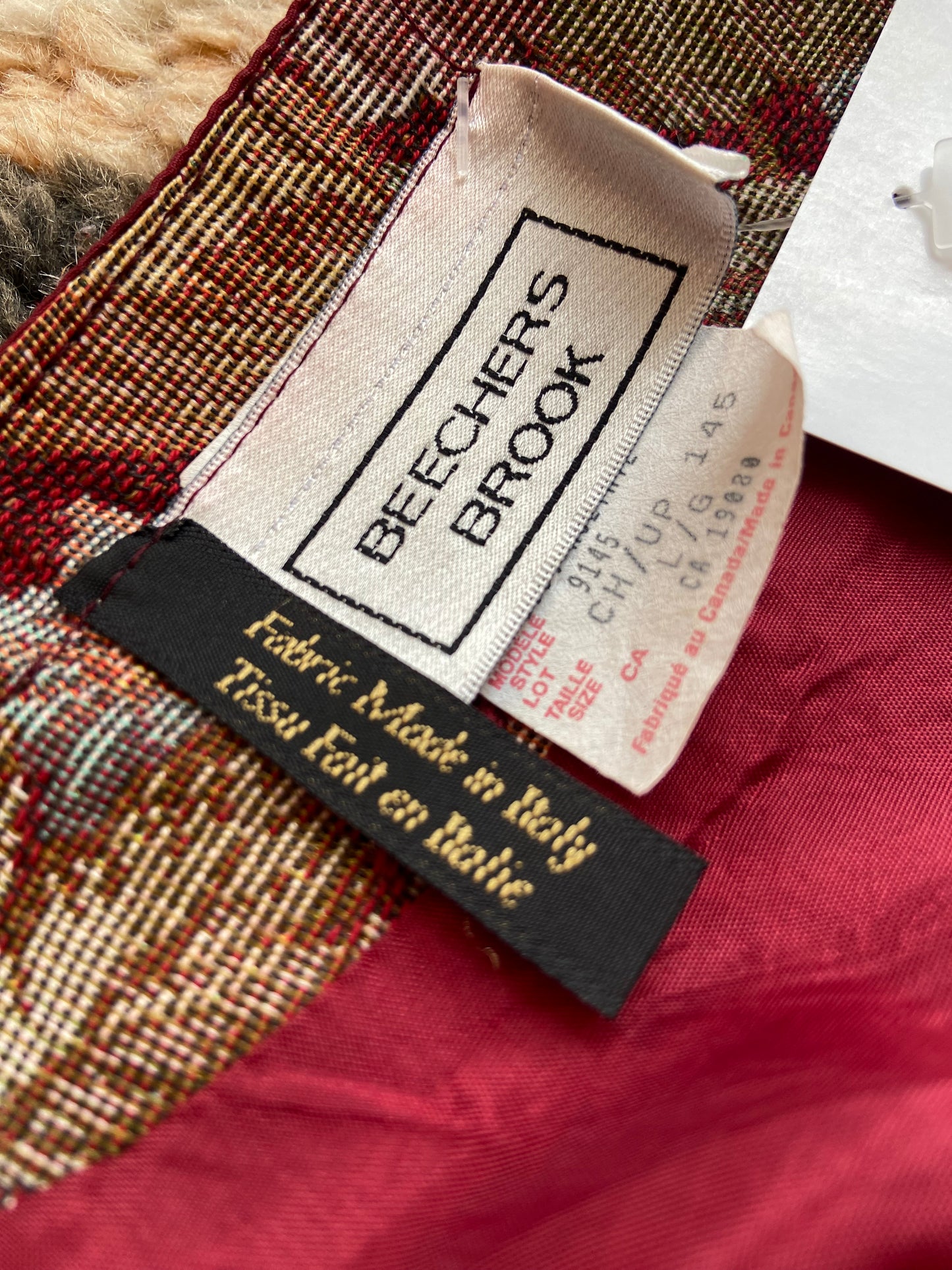 Floral Tapestry Button Up Vest