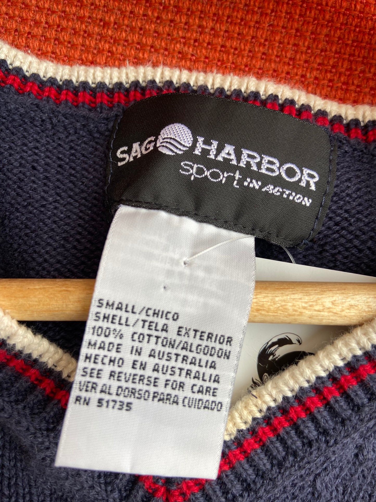 Argyle Print Sweater Vest