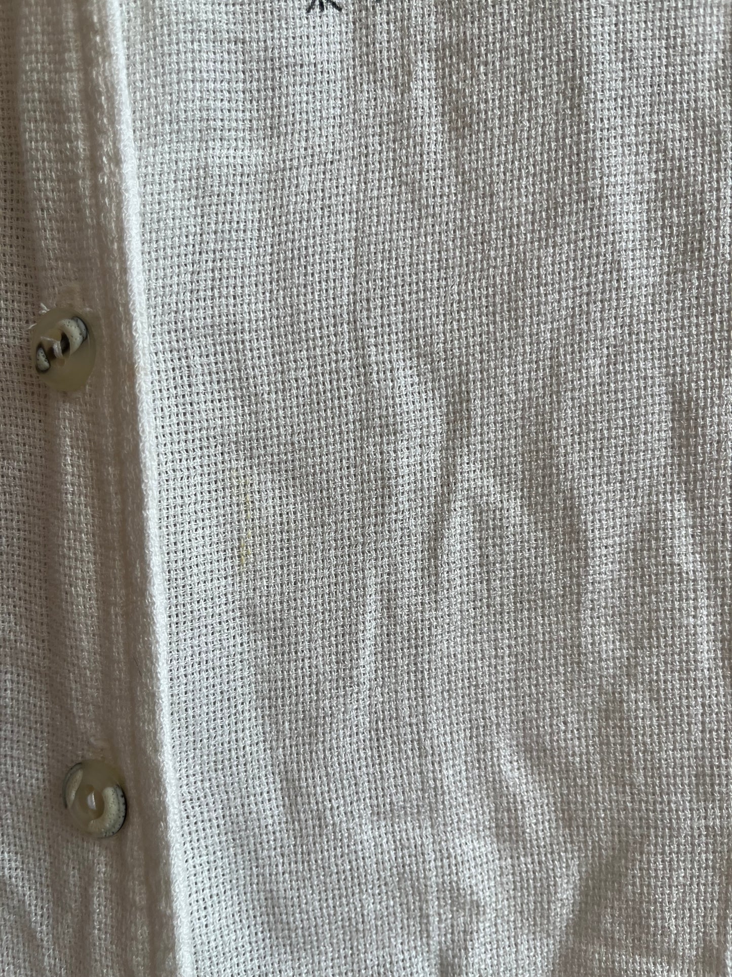 Sport Button up Short Sleeve Top